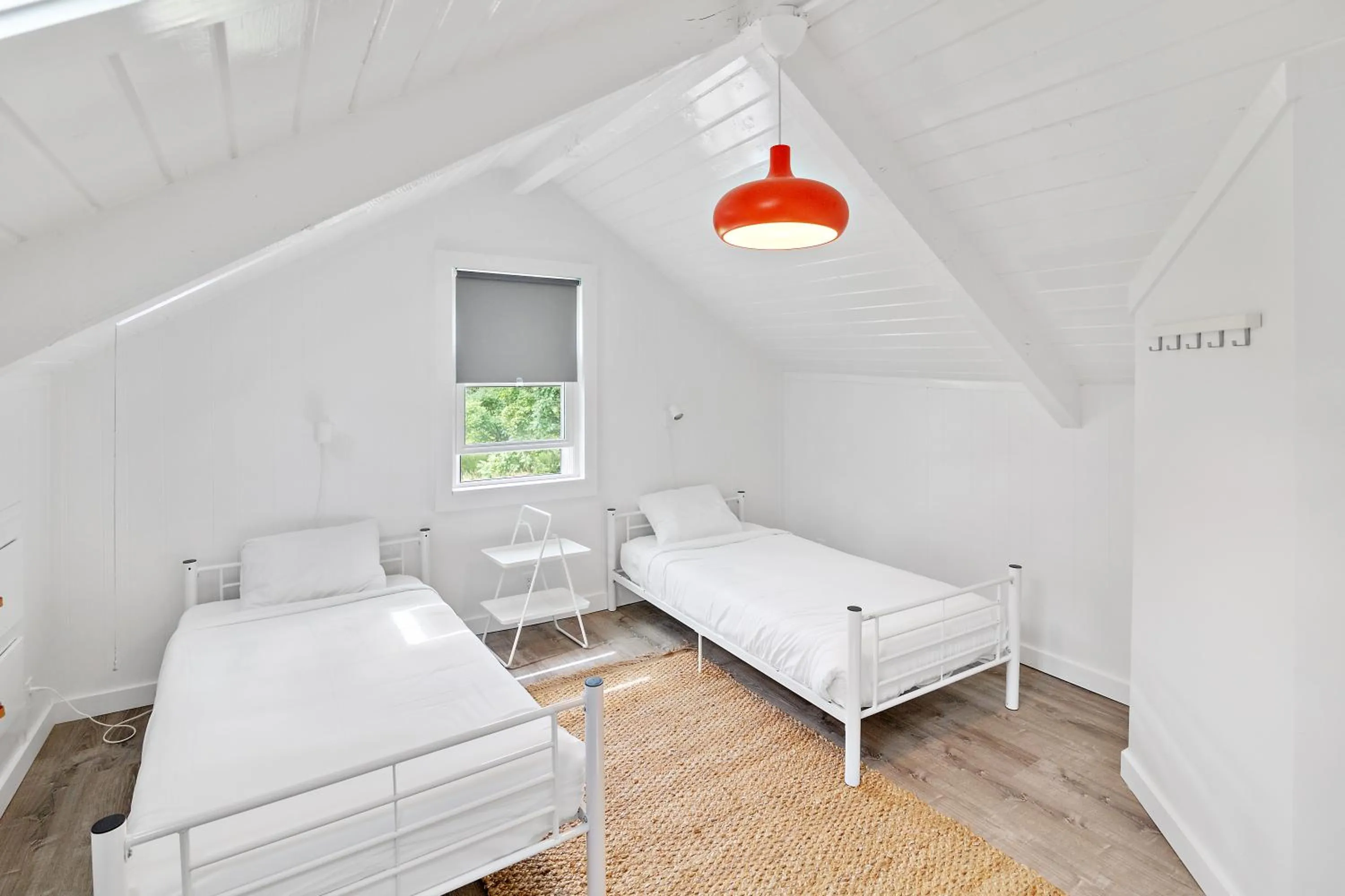 Bedroom, Bed in Outbound Stowe