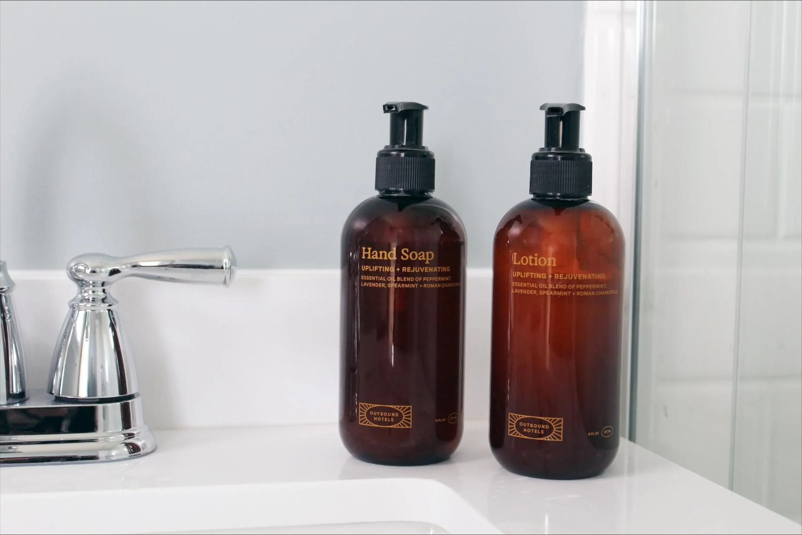 Bathroom in Outbound Stowe