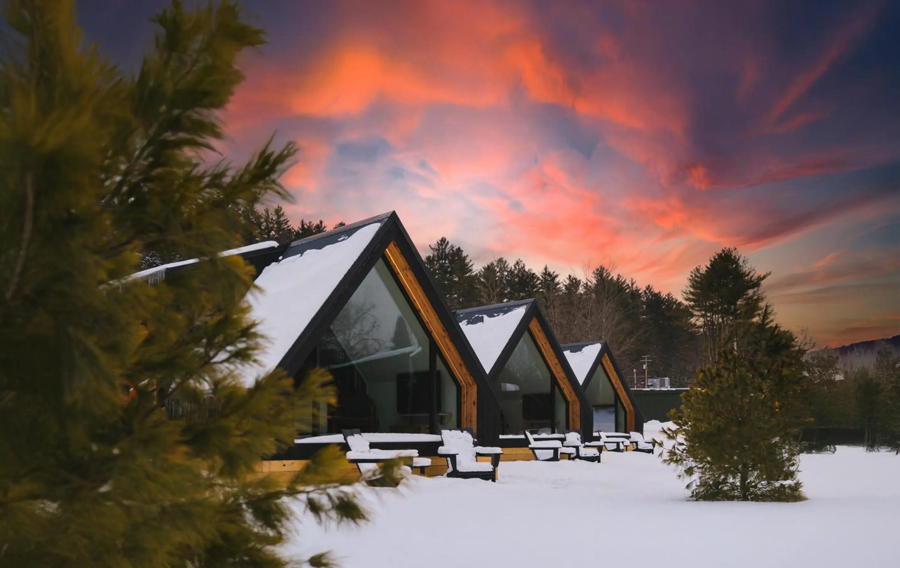 Winter in Outbound Stowe