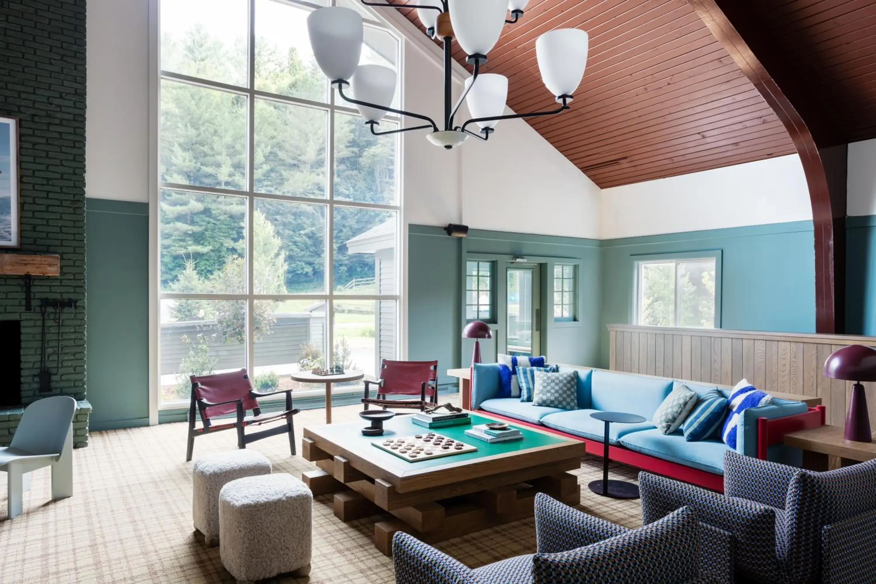 Lobby or reception in Outbound Stowe Lobby or reception in Outbound Stowe