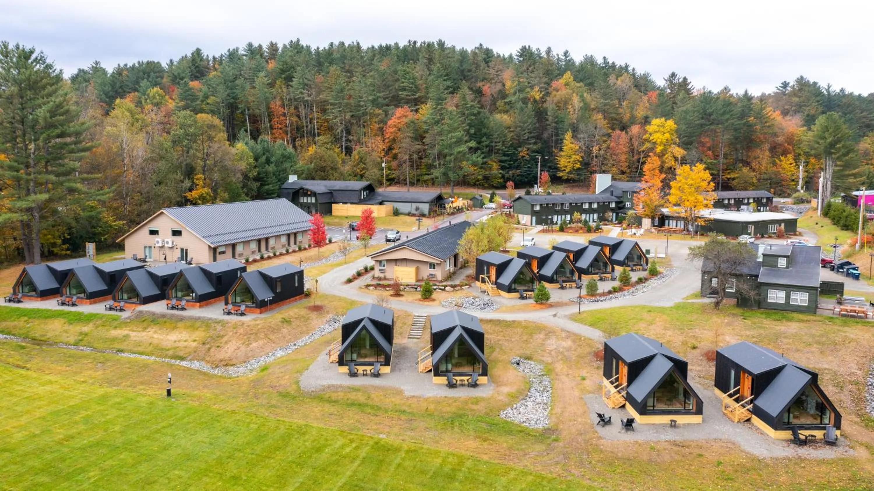 Property building in Outbound Stowe