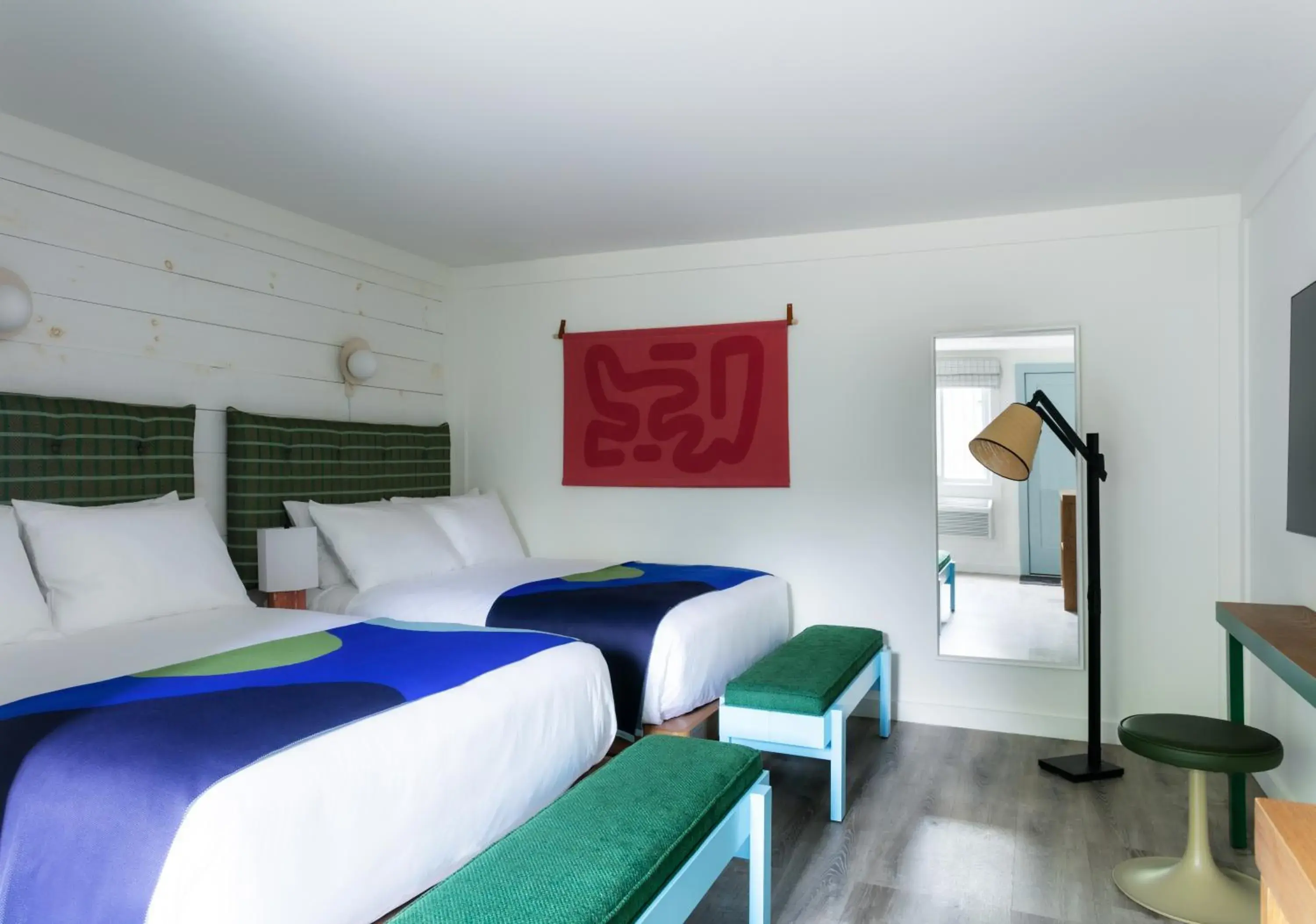 Photo of the whole room, Bed in Outbound Stowe Photo of the whole room, Bed in Outbound Stowe