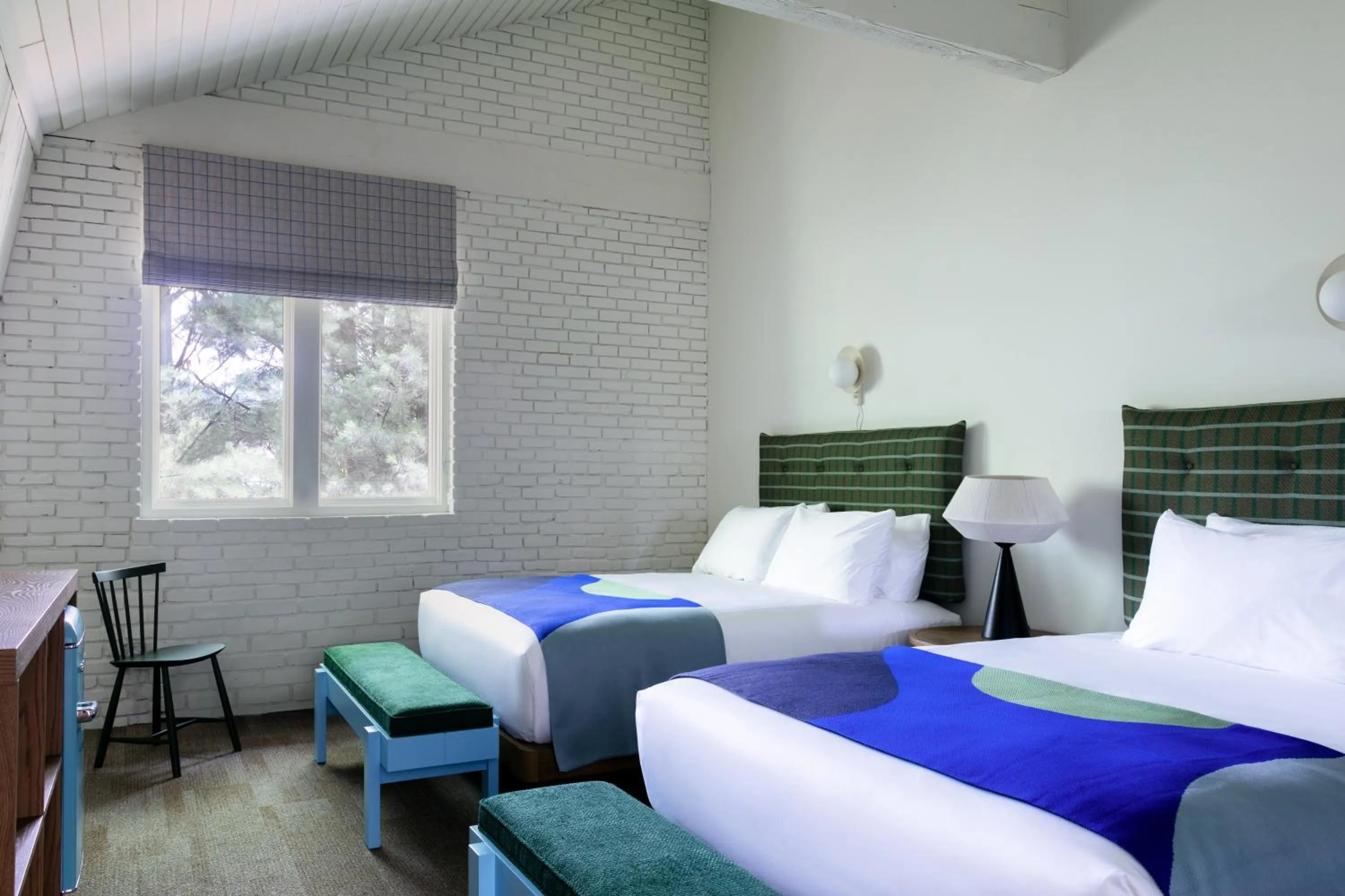 Bed in Outbound Stowe