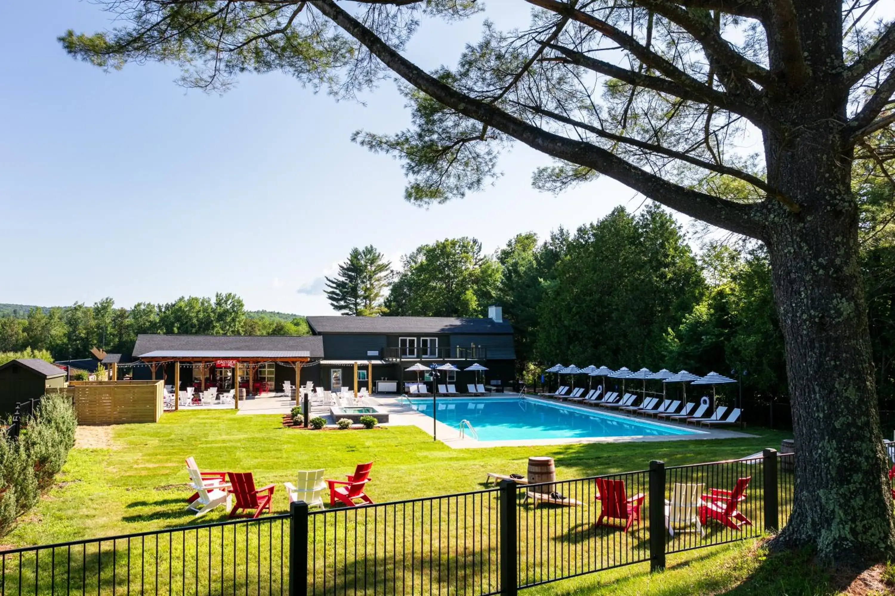 Pool view in Outbound Stowe Pool view in Outbound Stowe