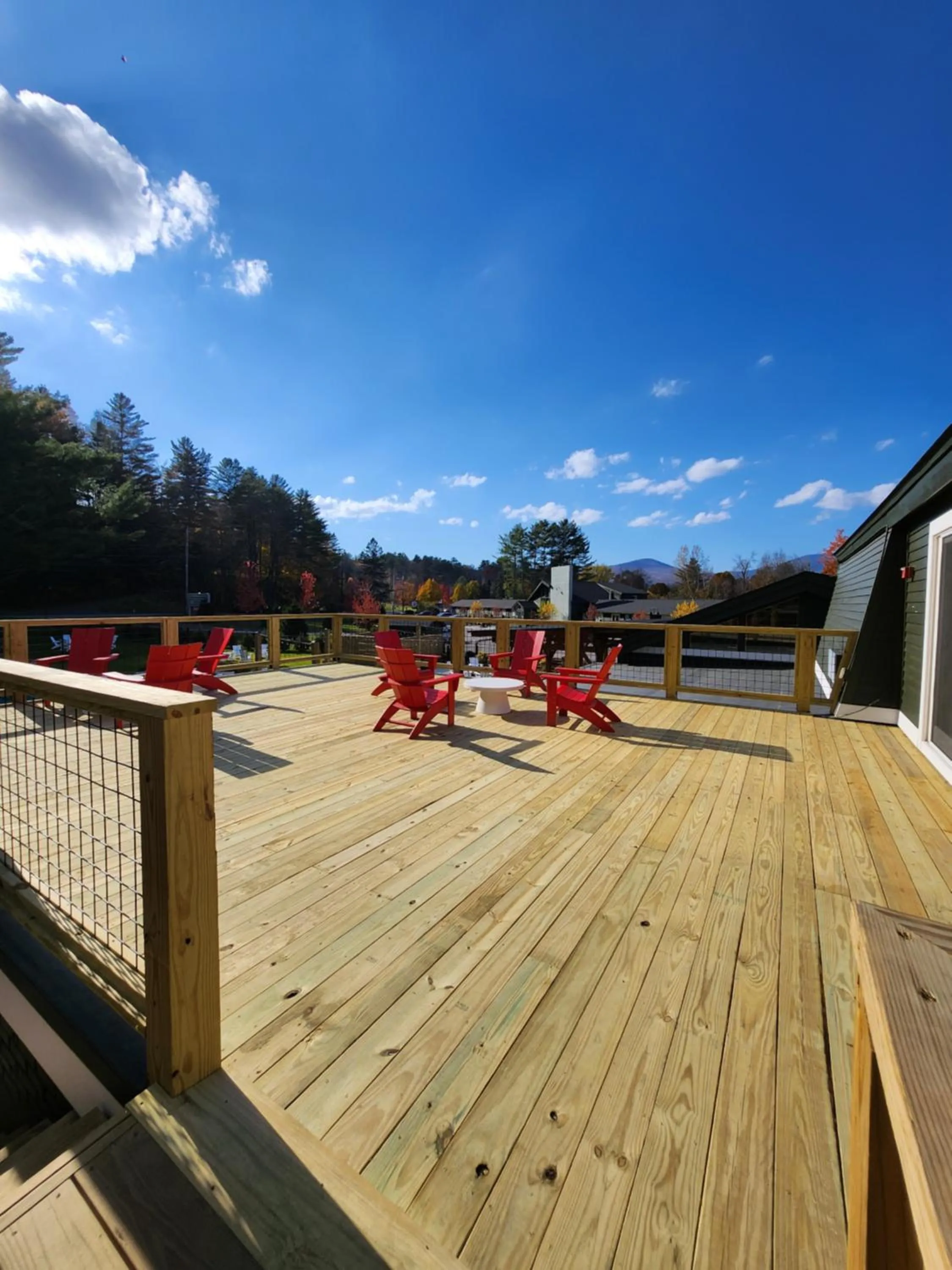 Balcony/Terrace in Outbound Stowe