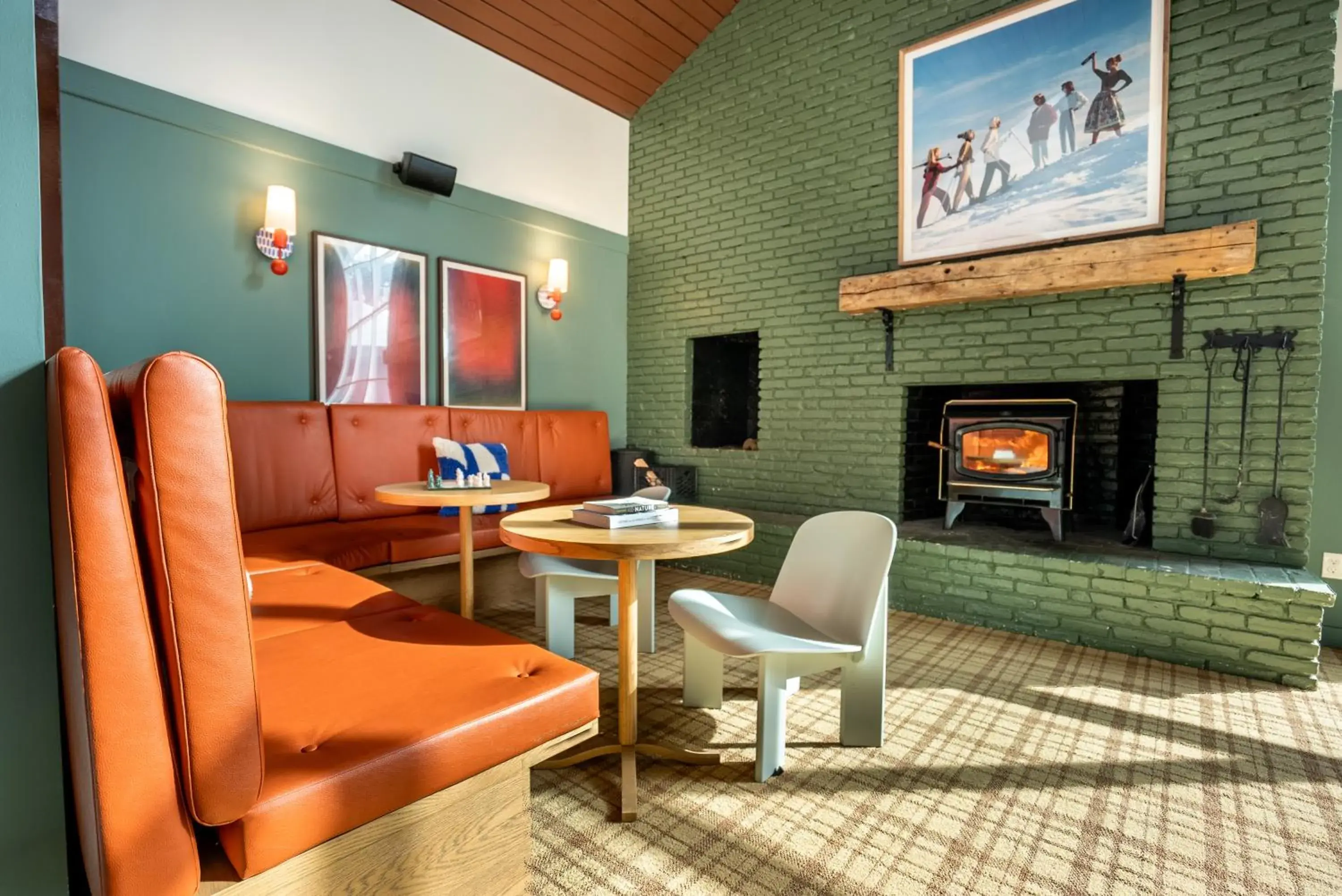 Lobby or reception in Outbound Stowe Lobby or reception in Outbound Stowe