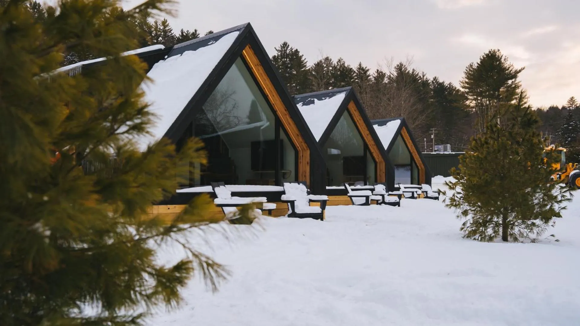 Winter in Outbound Stowe