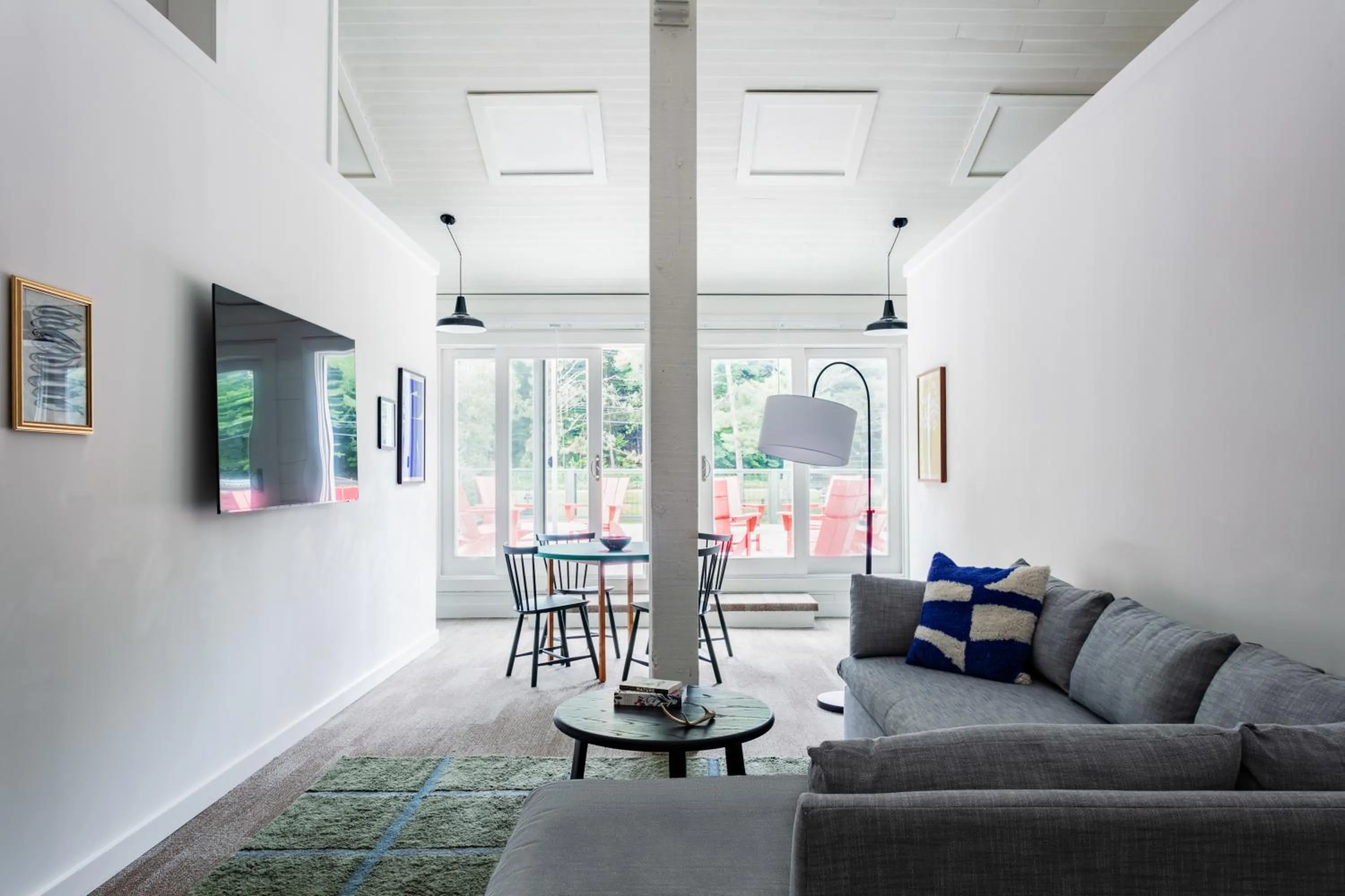 Communal lounge/ TV room in Outbound Stowe