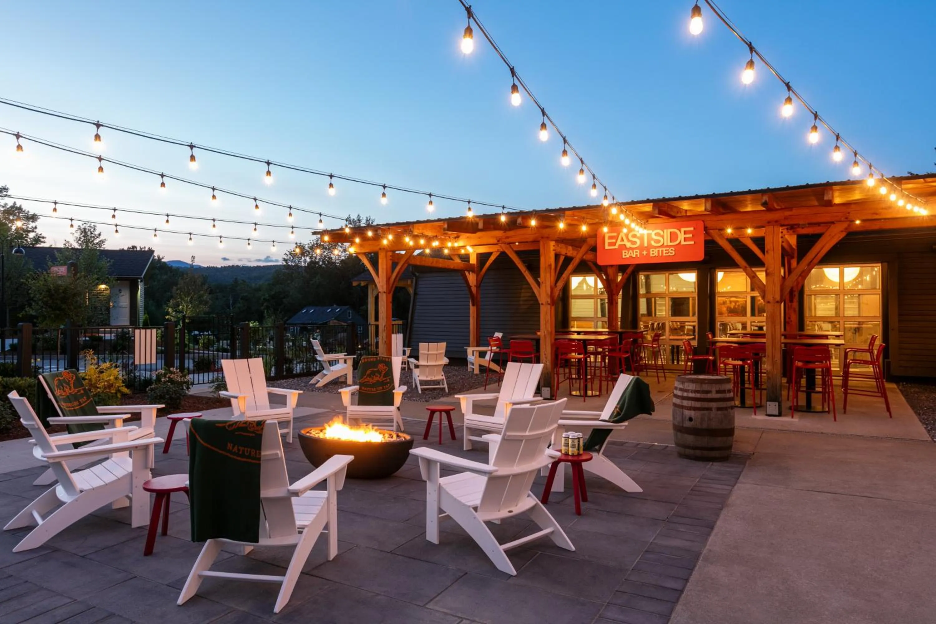 Restaurant/places to eat in Outbound Stowe