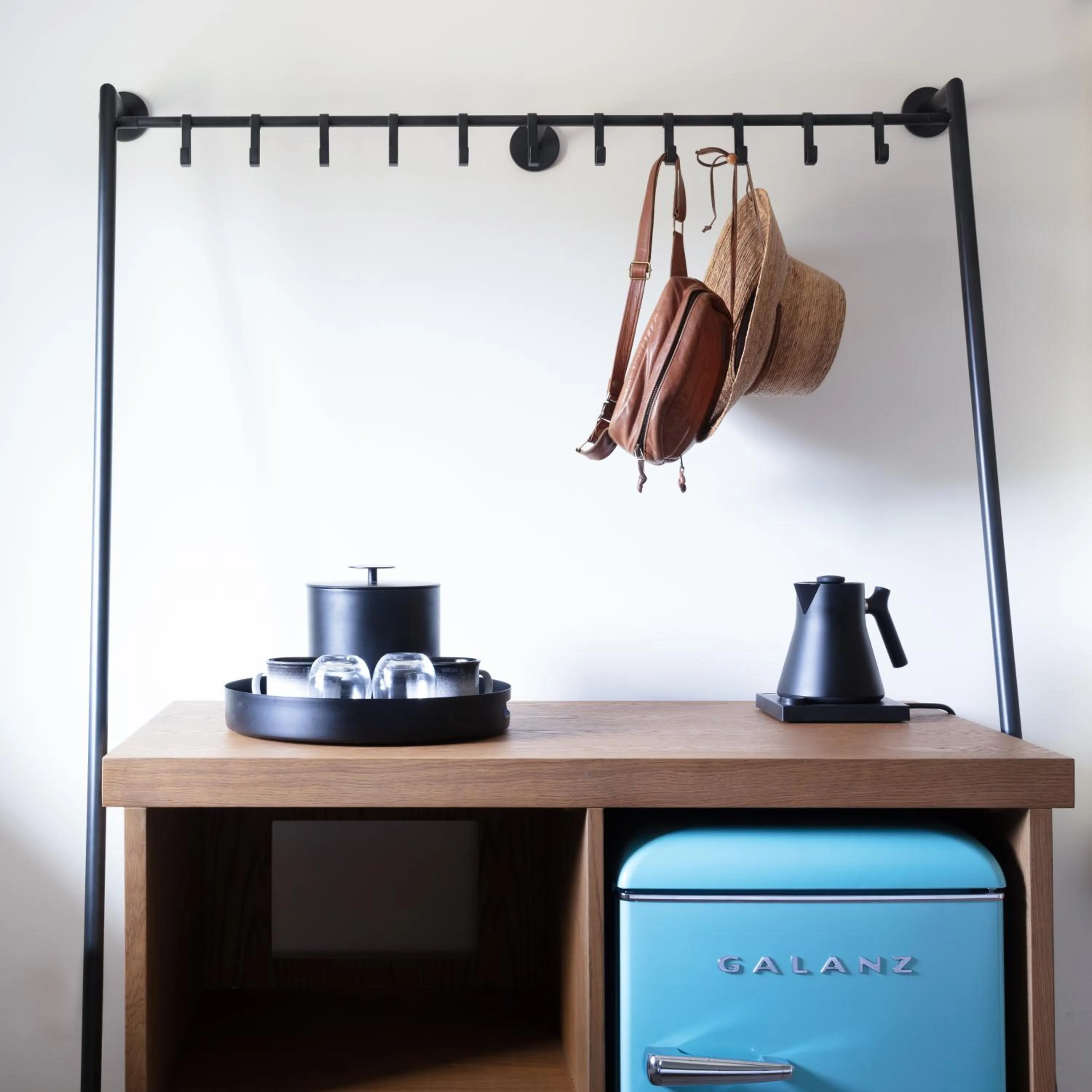 wardrobe in Outbound Stowe