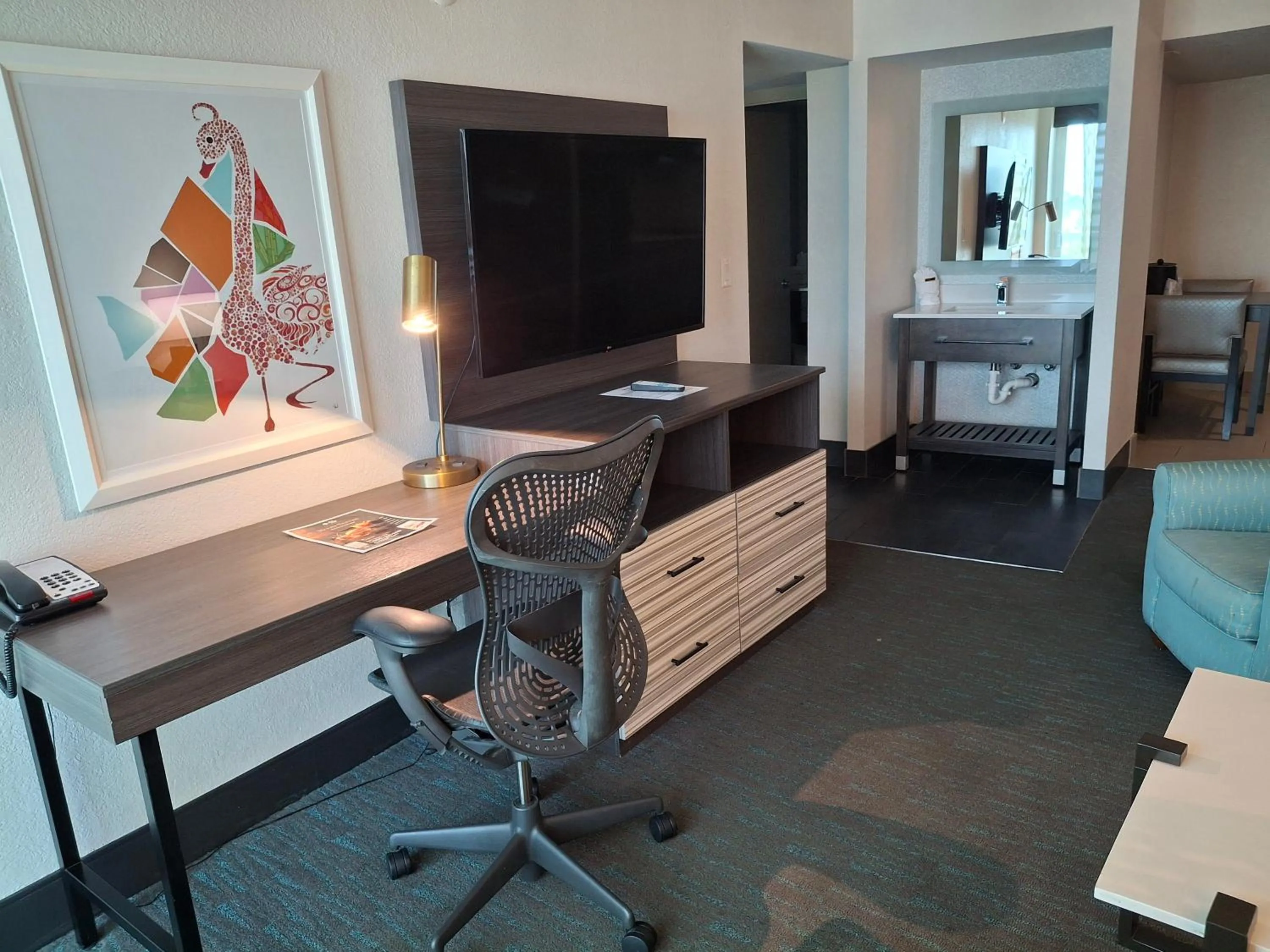 Seating area in Best Western Plus Daytona Inn Seabreeze