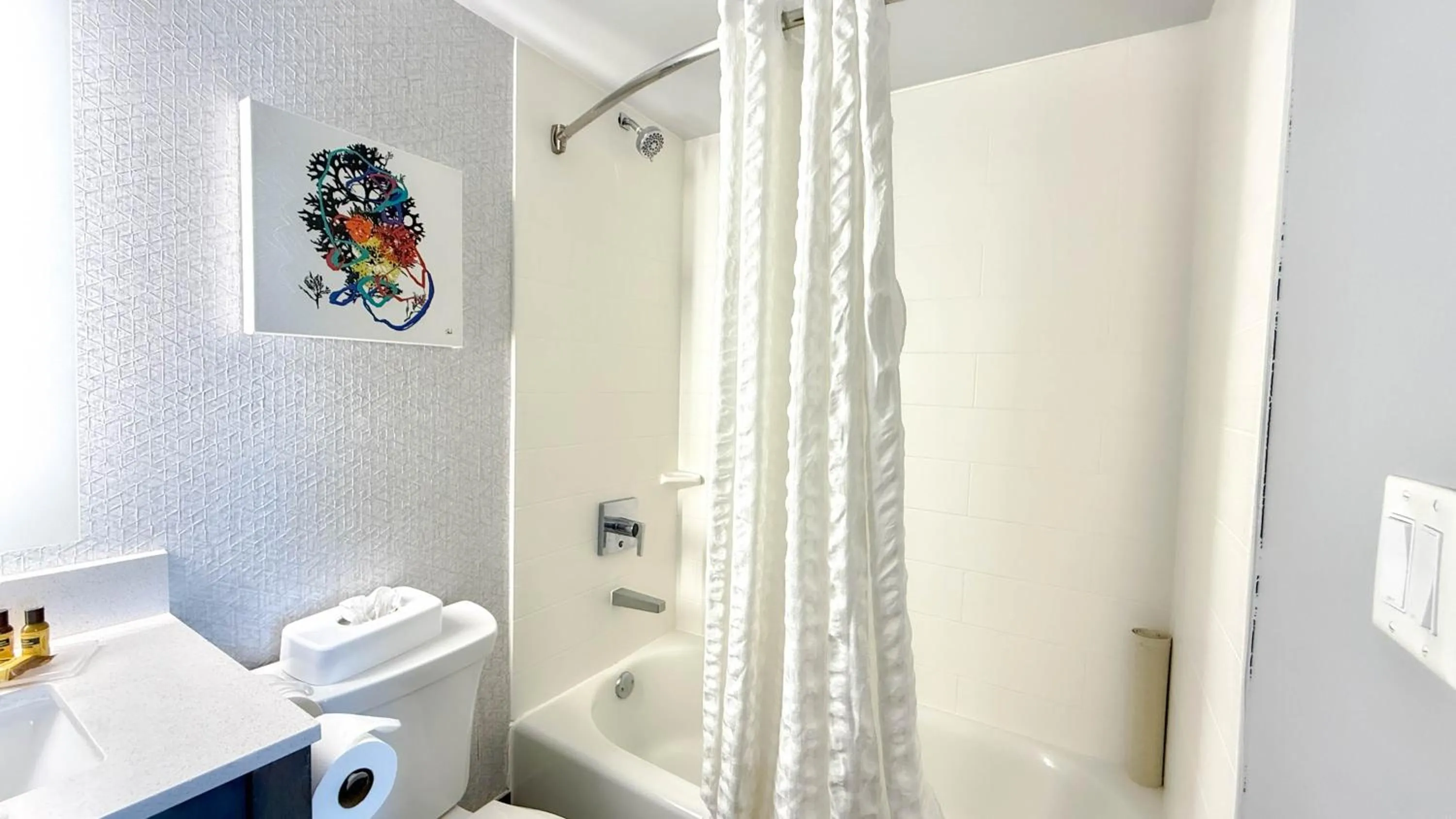 Bathroom in Best Western Plus Daytona Inn Seabreeze