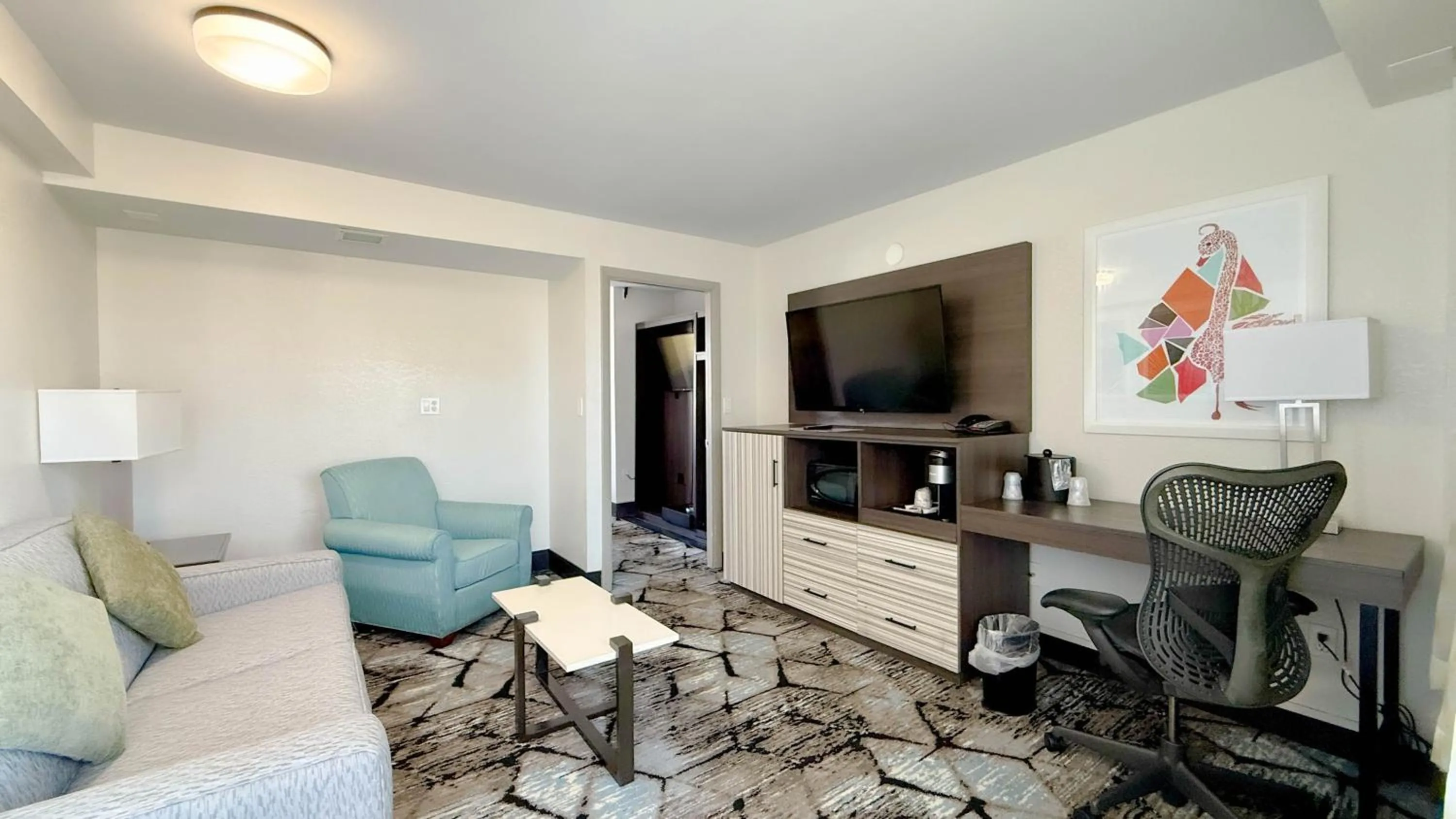 Living room in Best Western Plus Daytona Inn Seabreeze