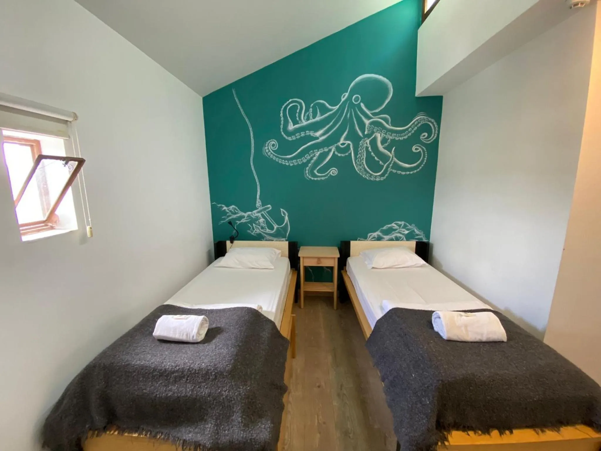 Bed in AMAZIGH HOSTEL ensuite Rooms & Dorms with self-catering Kitchen