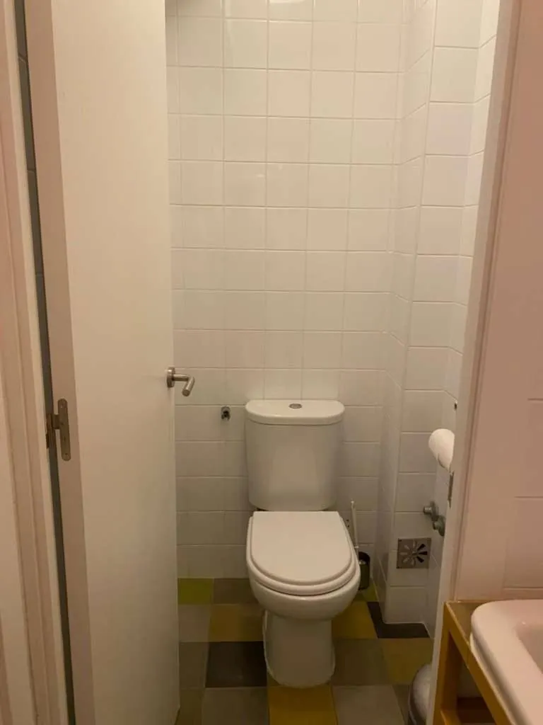 Toilet in AMAZIGH HOSTEL Ensuite Rooms & Dorms with shared Kitchen