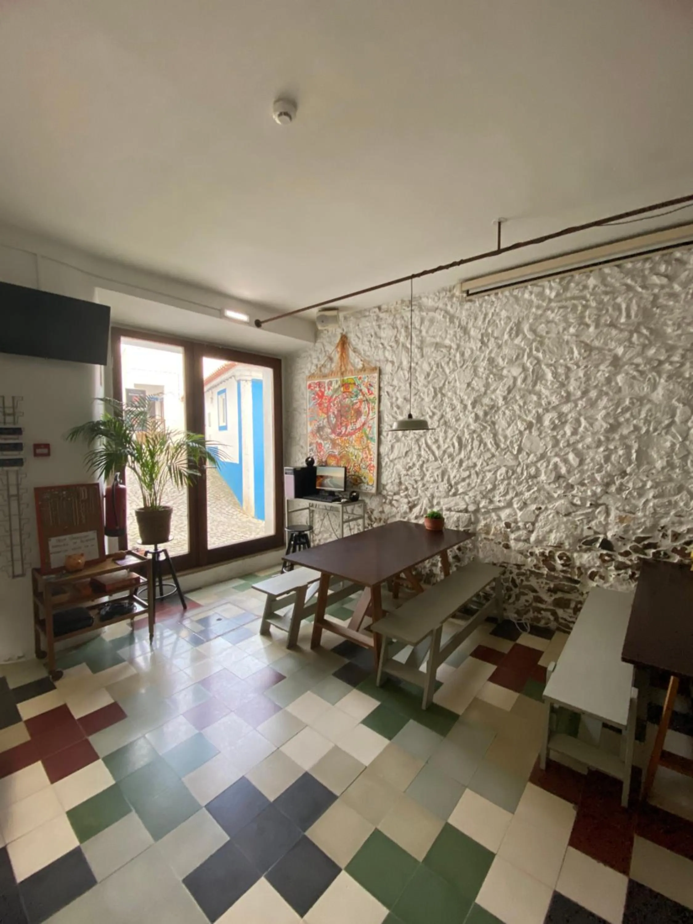 Living room in AMAZIGH HOSTEL ensuite Rooms & Dorms with self-catering Kitchen
