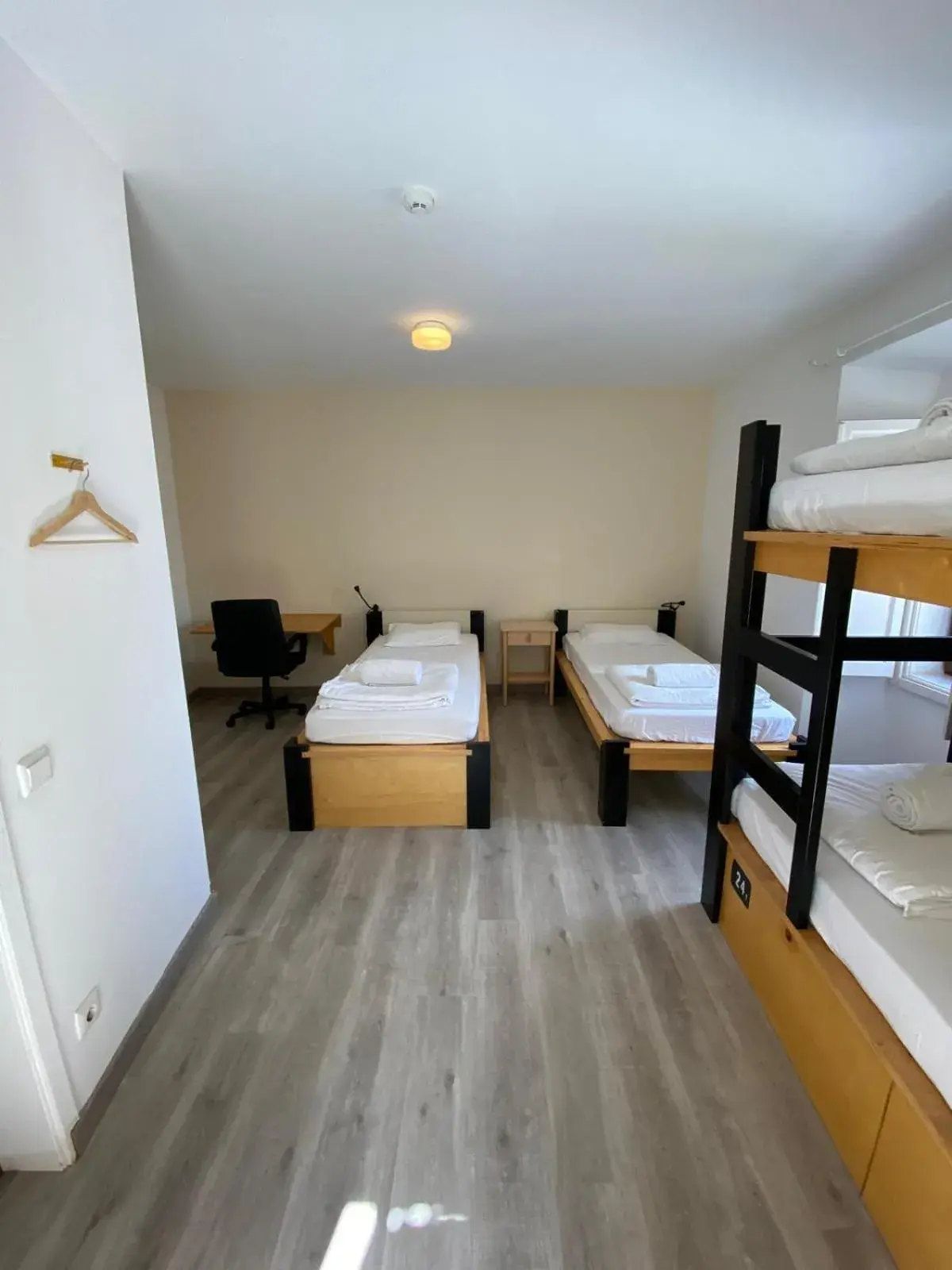 Bed in 4-Bed Female Dormitory Room in AMAZIGH HOSTEL Ensuite Rooms & Dorms with shared Kitchen Bed in 4-Bed Female Dormitory Room in AMAZIGH HOSTEL Ensuite Rooms & Dorms with shared Kitchen