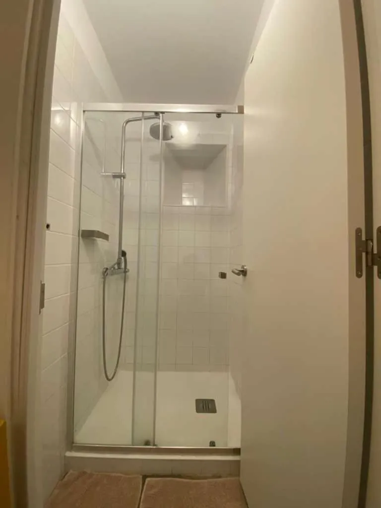 Shower in AMAZIGH HOSTEL Ensuite Rooms & Dorms with shared Kitchen