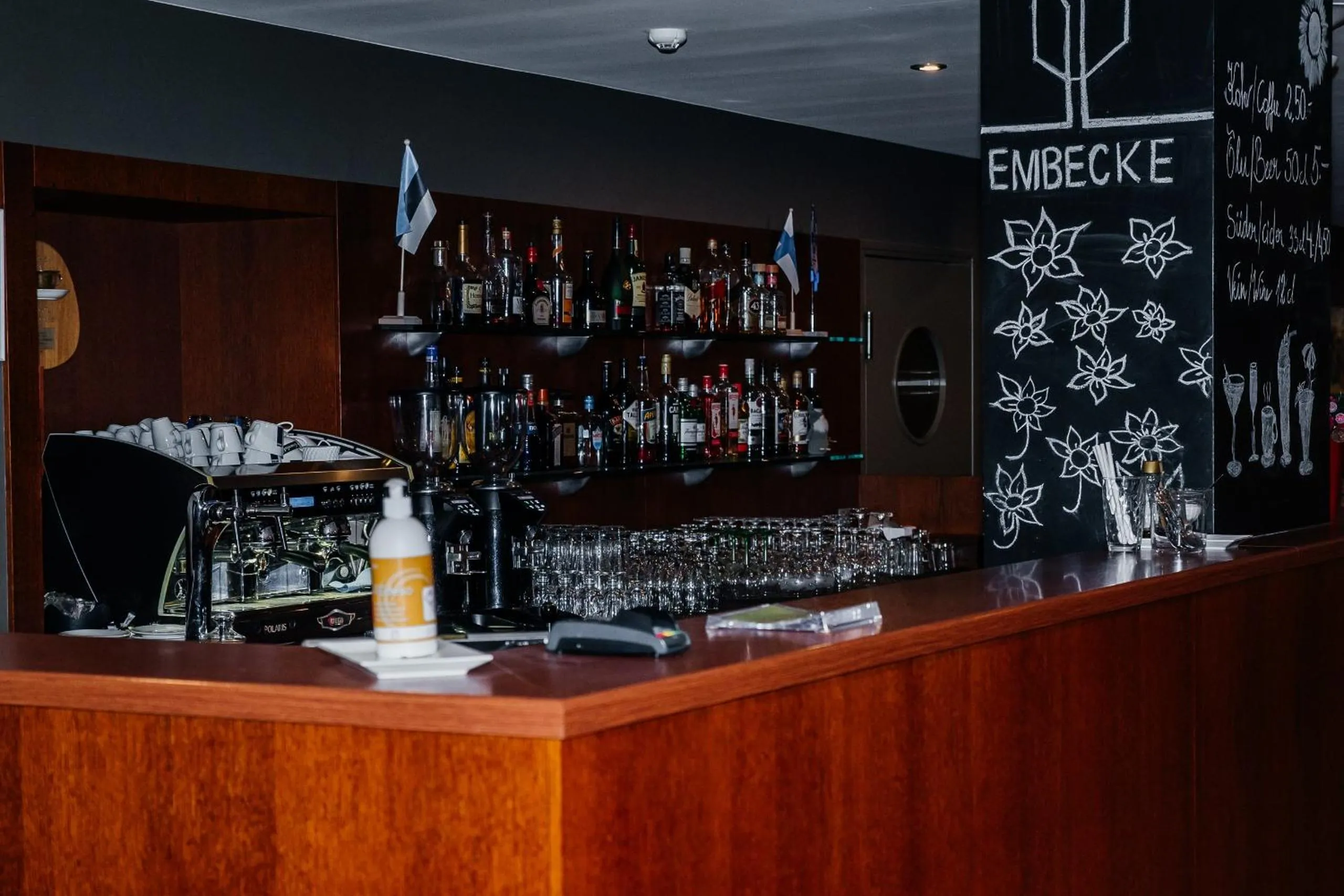 Lounge or bar in Pärnu Hotel