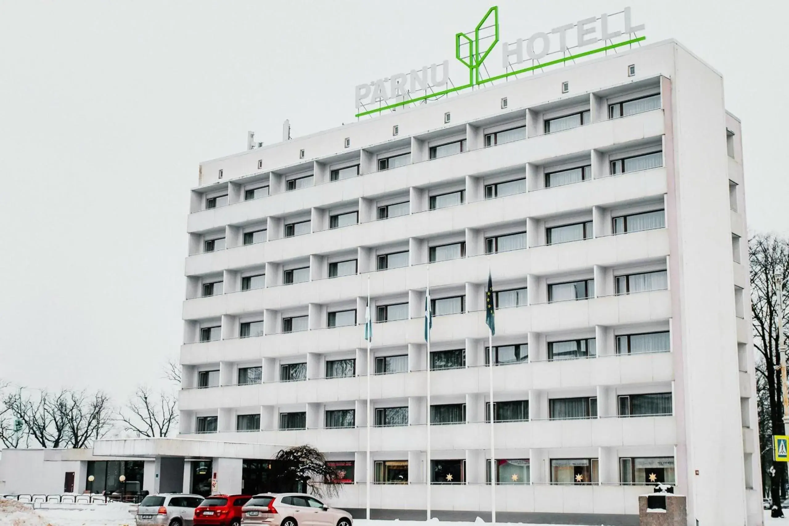 Property building in Pärnu Hotel Property building in Pärnu Hotel