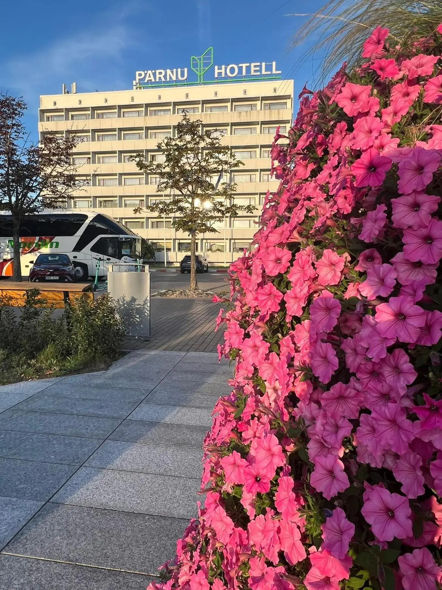 Property building in Pärnu Hotel Property building in Pärnu Hotel