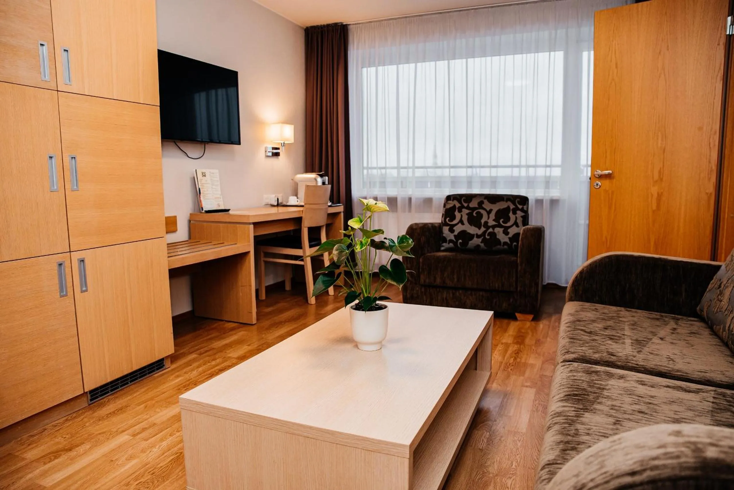 Living room in Pärnu Hotel