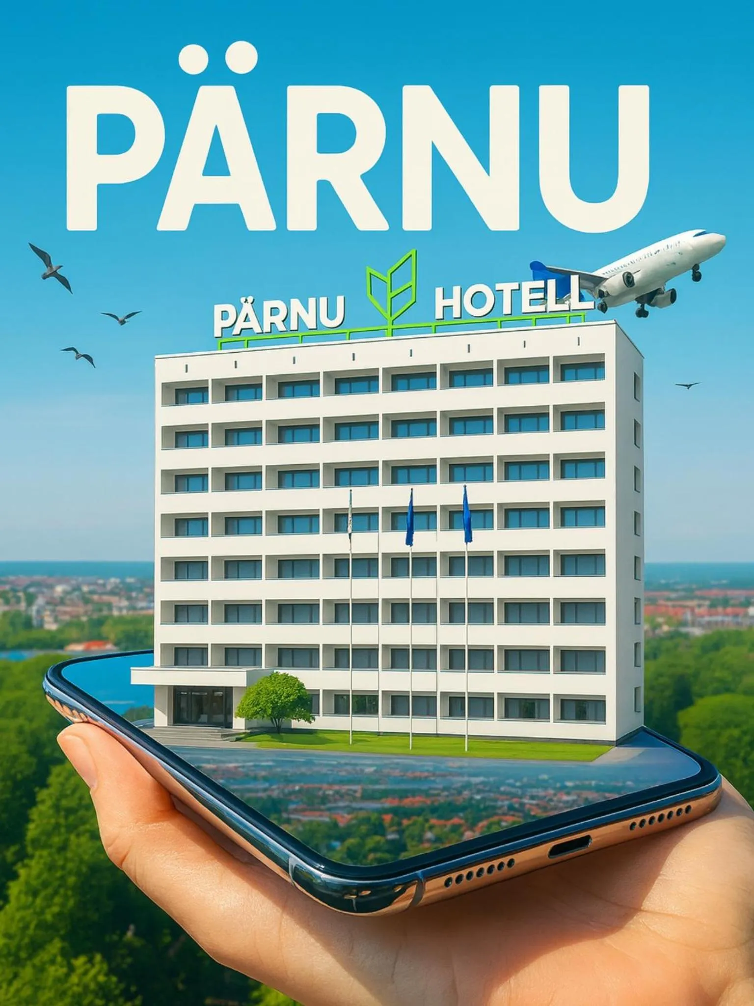 Property building in Pärnu Hotel