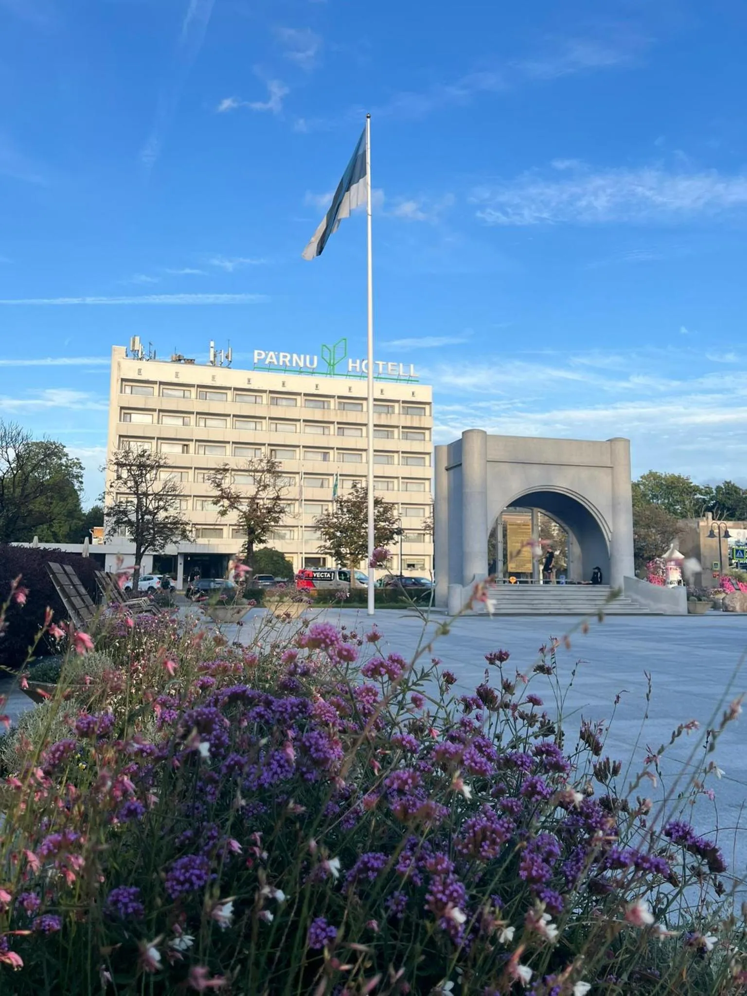 Property building in Pärnu Hotel