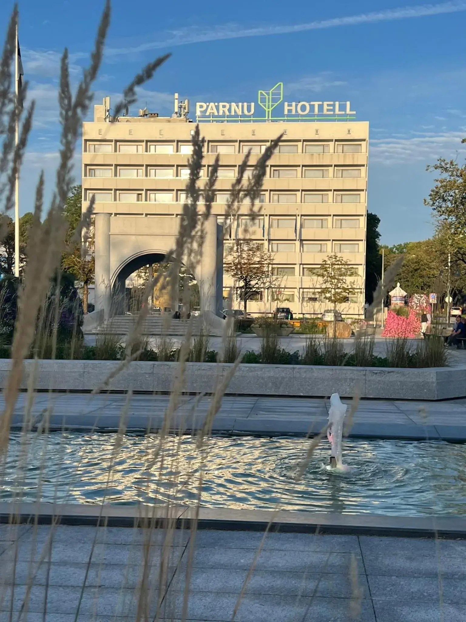 Property building in Pärnu Hotel Property building in Pärnu Hotel