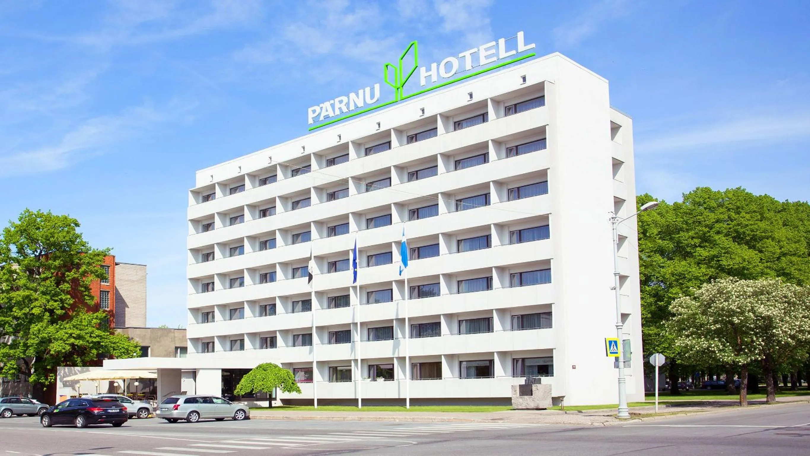Property building in Pärnu Hotel