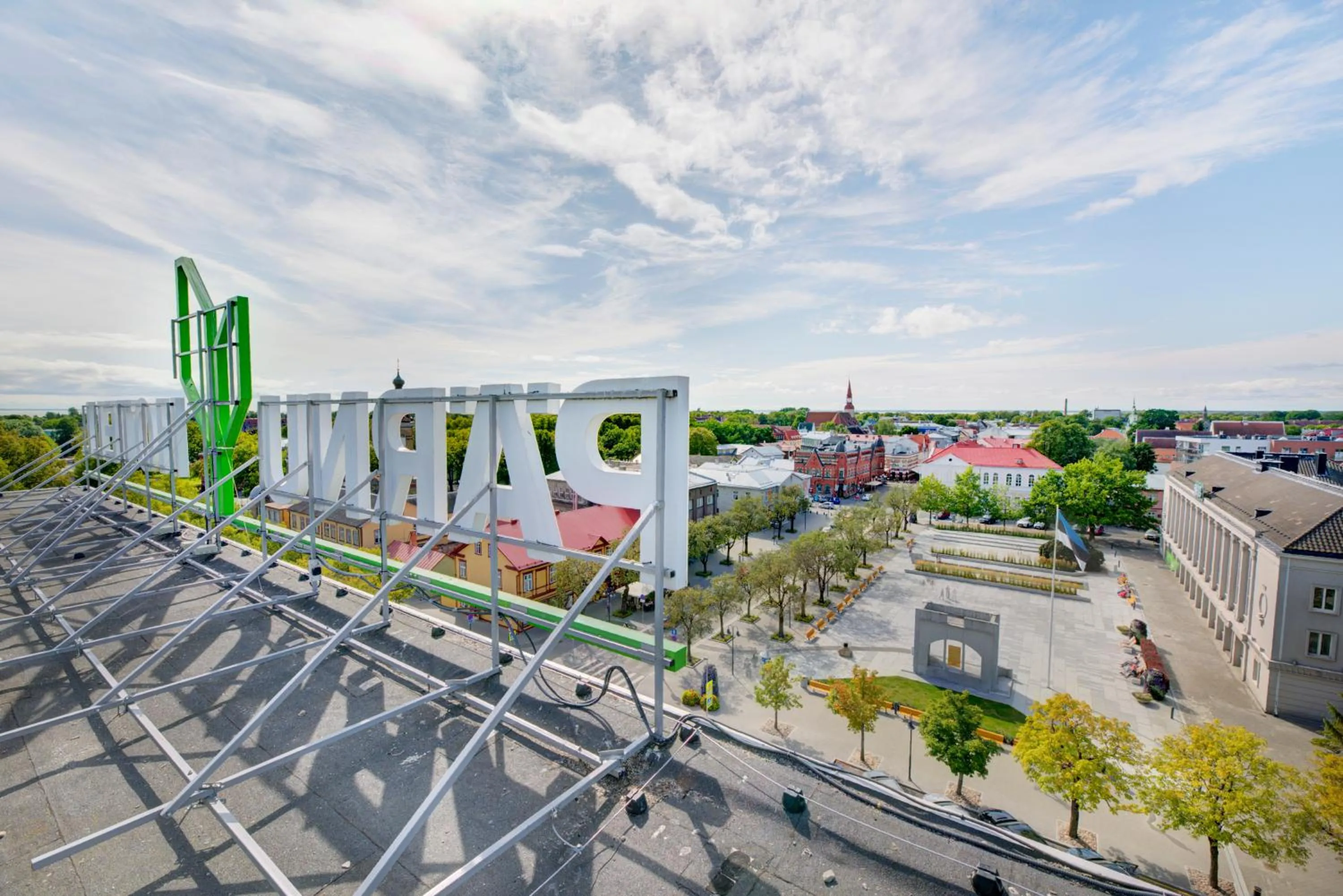 City view in Pärnu Hotel