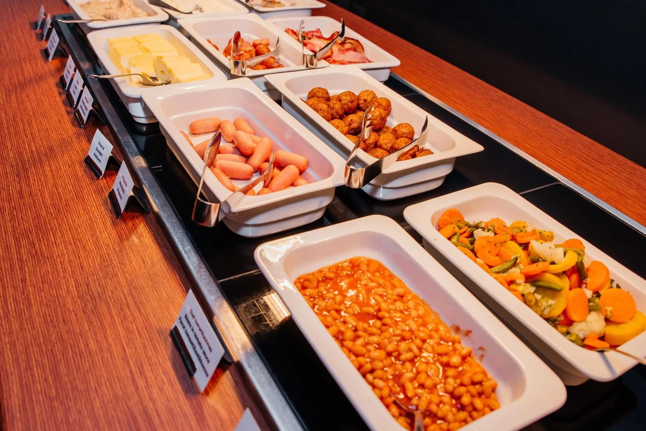 Food and drinks in Pärnu Hotel