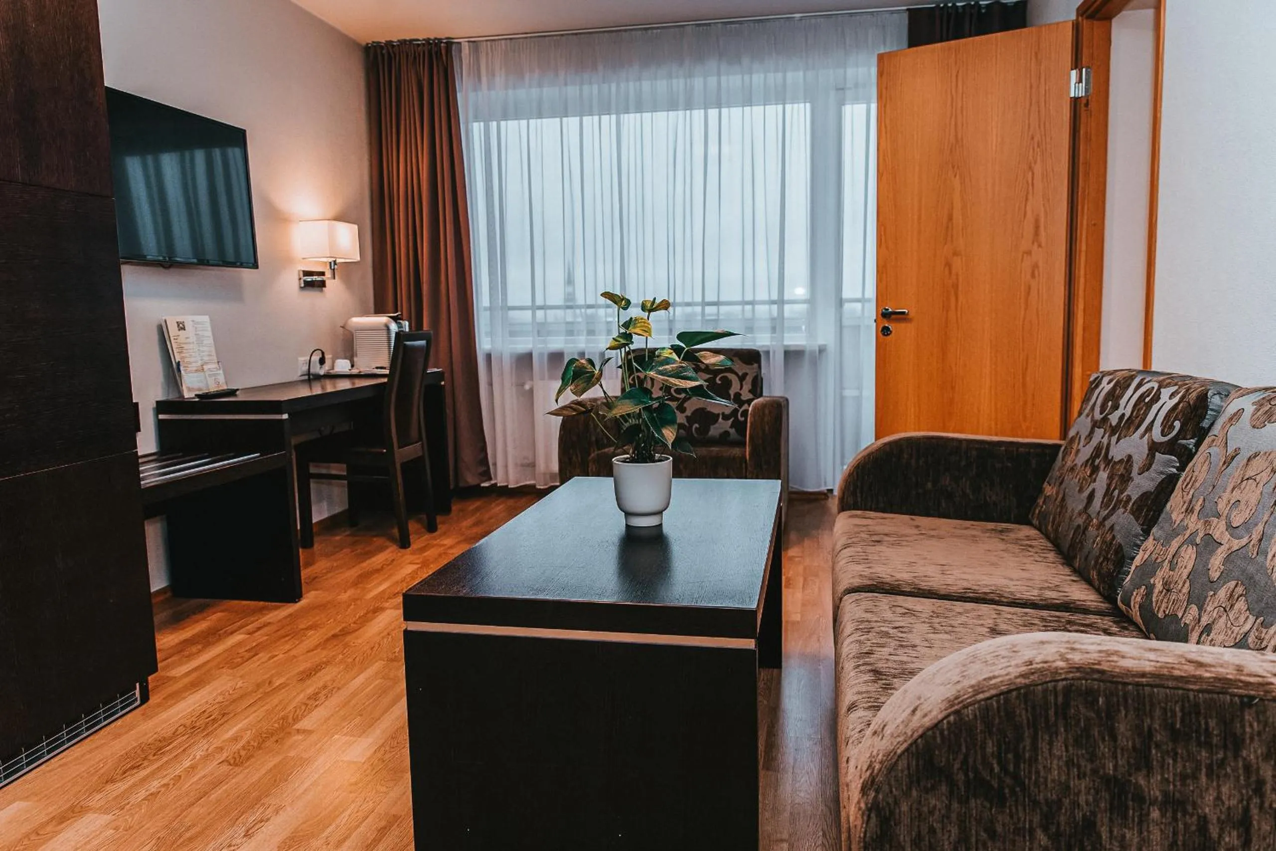 Living room in Pärnu Hotel