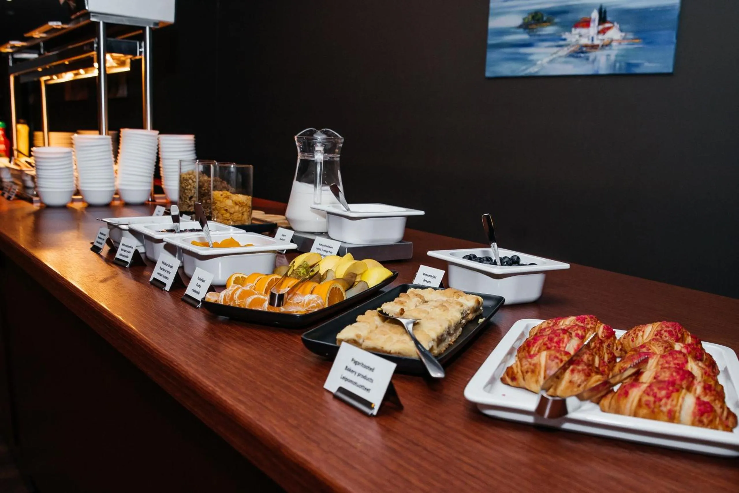 Food and drinks in Pärnu Hotel