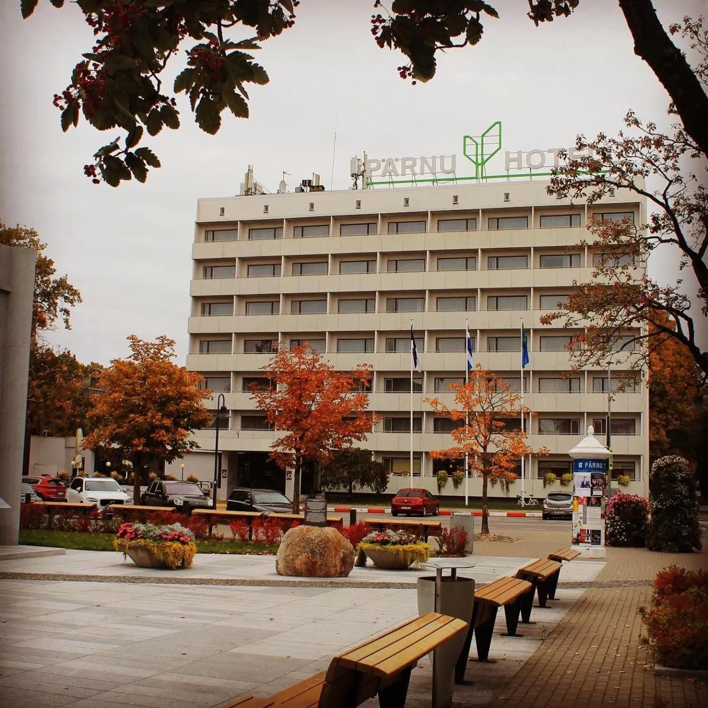Property building in Pärnu Hotel