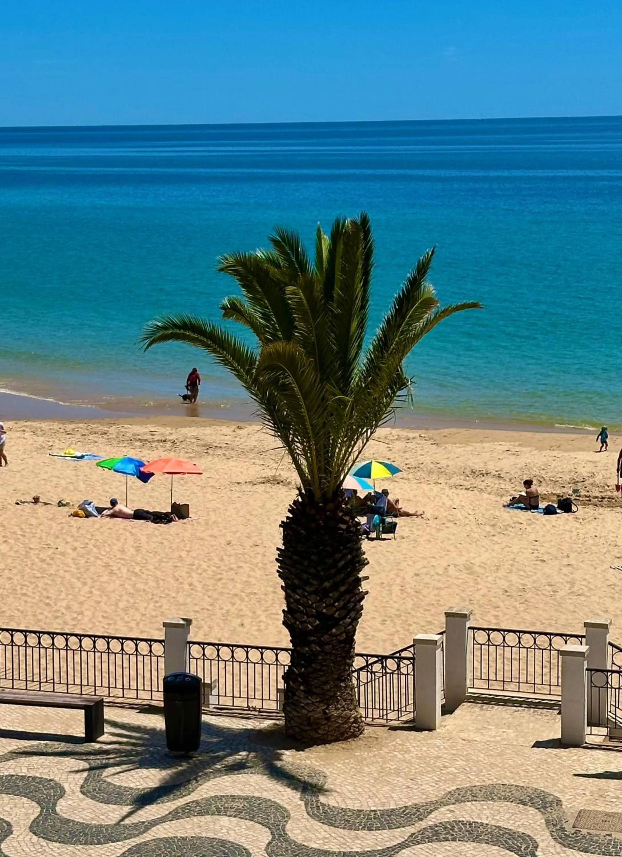 Beach in Luz Beach Apartments