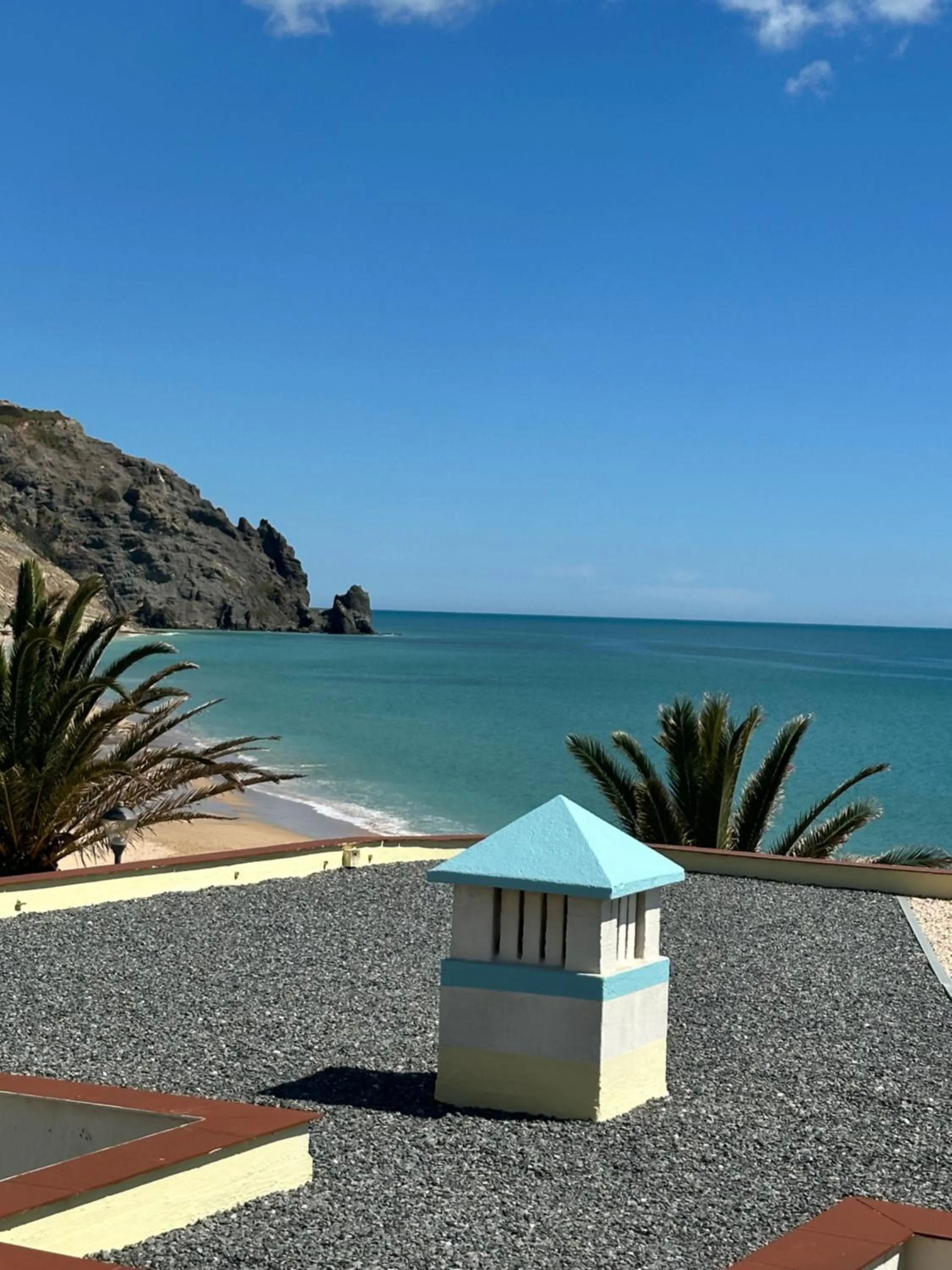 Beach in Luz Beach Apartments