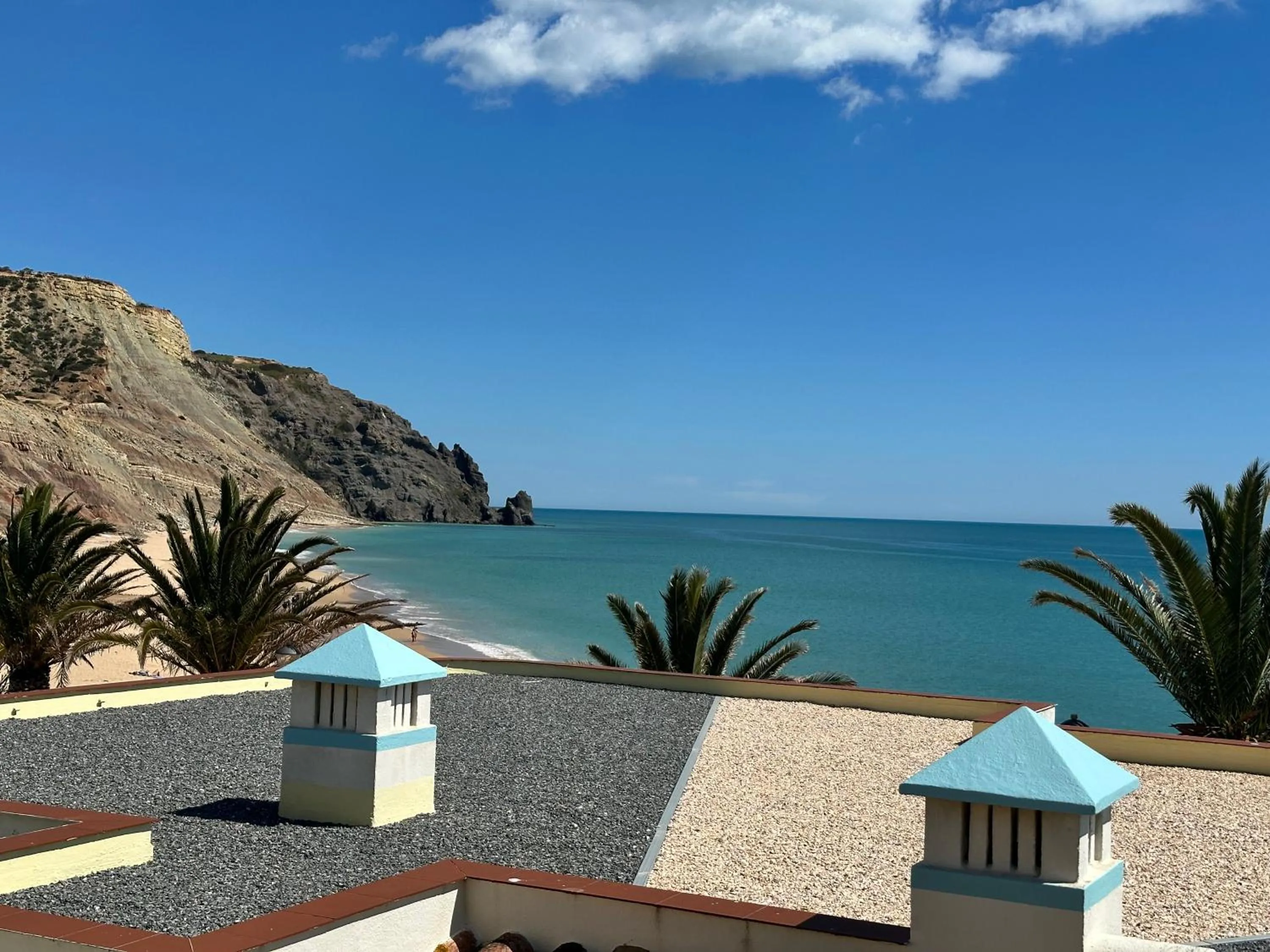 Sea view in Luz Beach Apartments