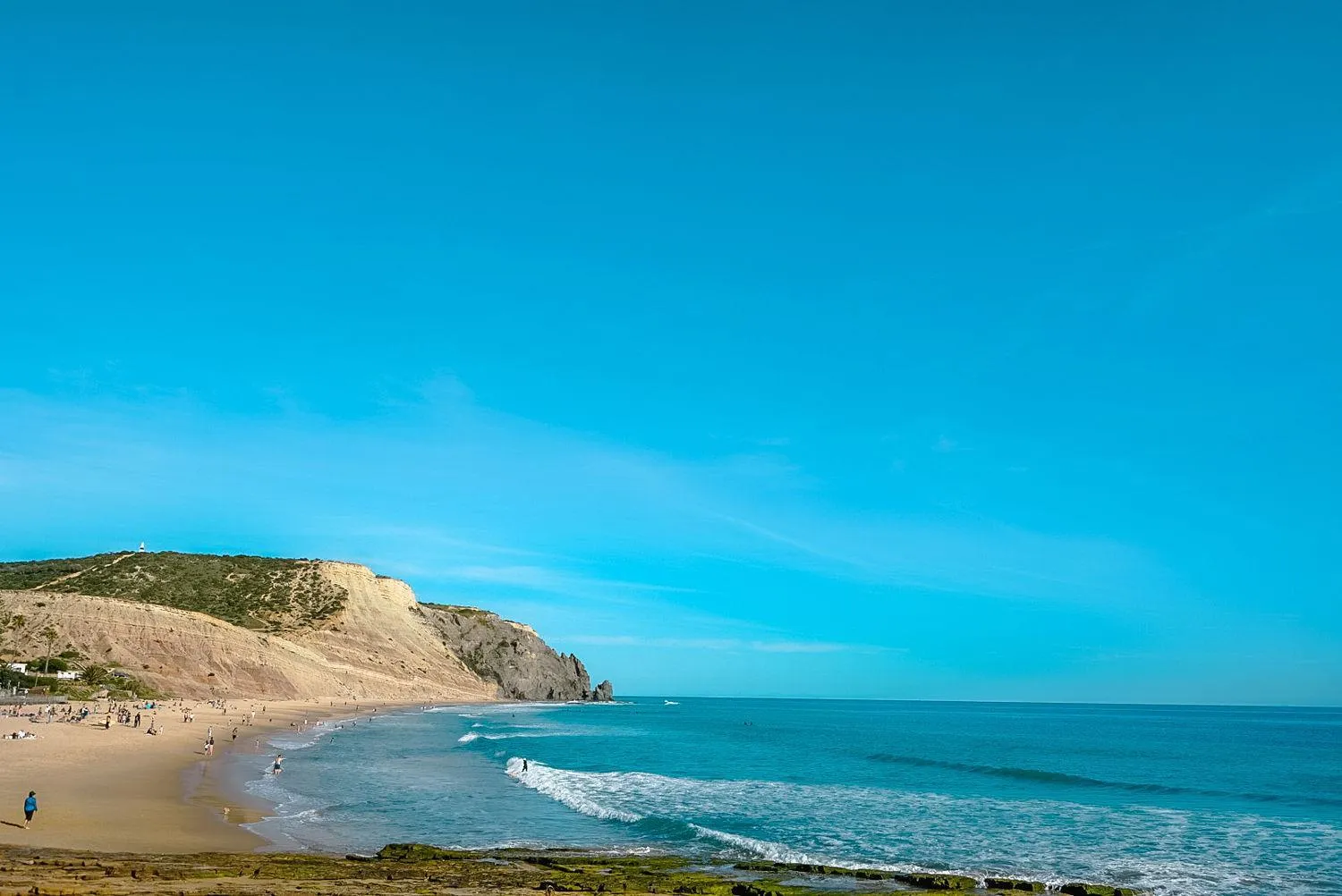 Natural landscape in Luz Beach Apartments