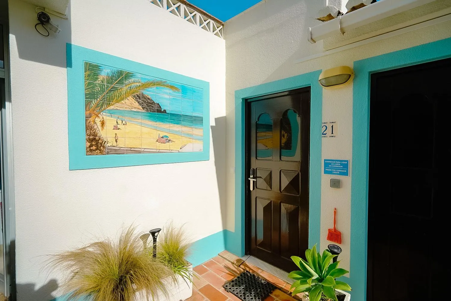 Property building in Luz Beach Apartments