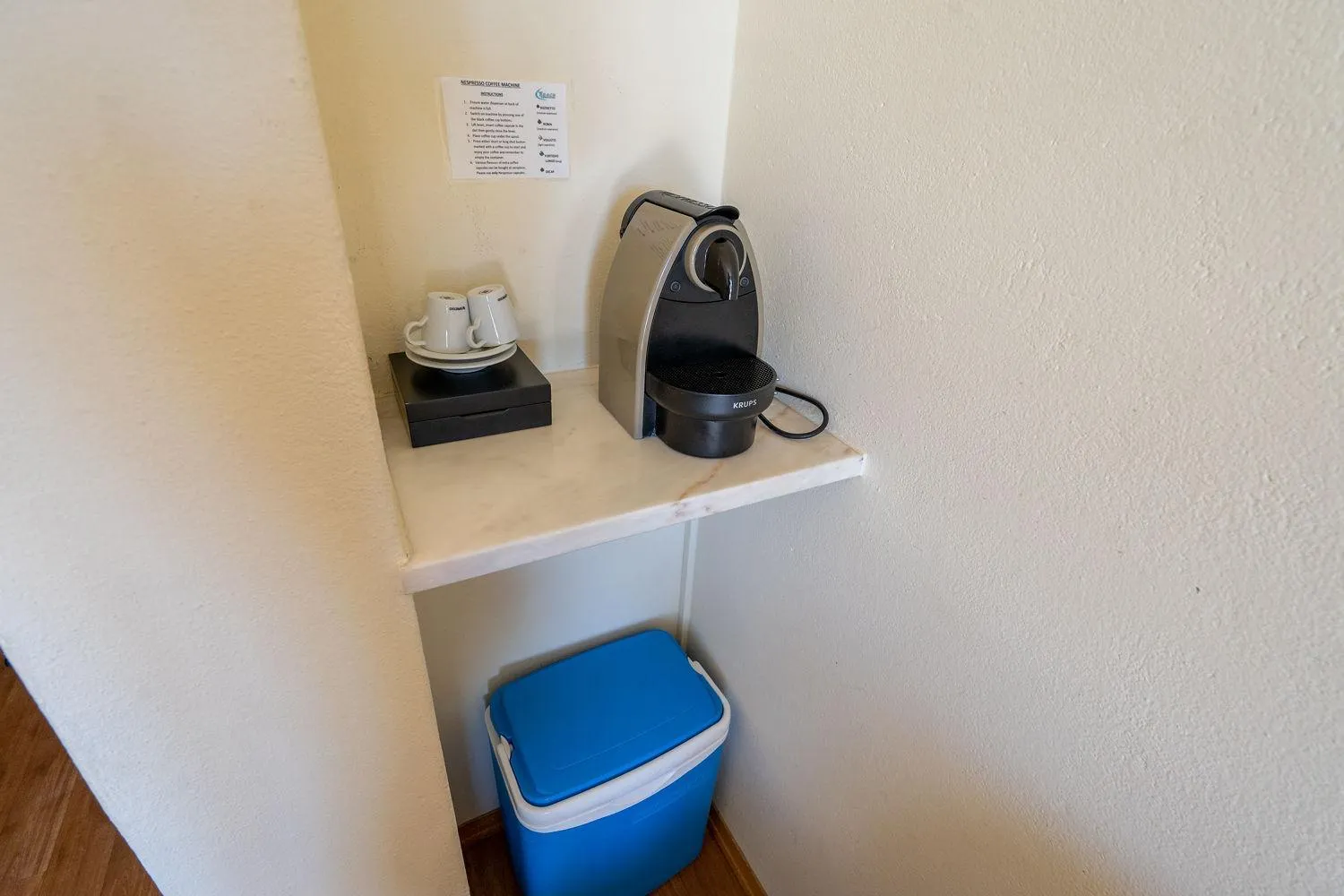 Coffee/tea facilities in Luz Beach Apartments