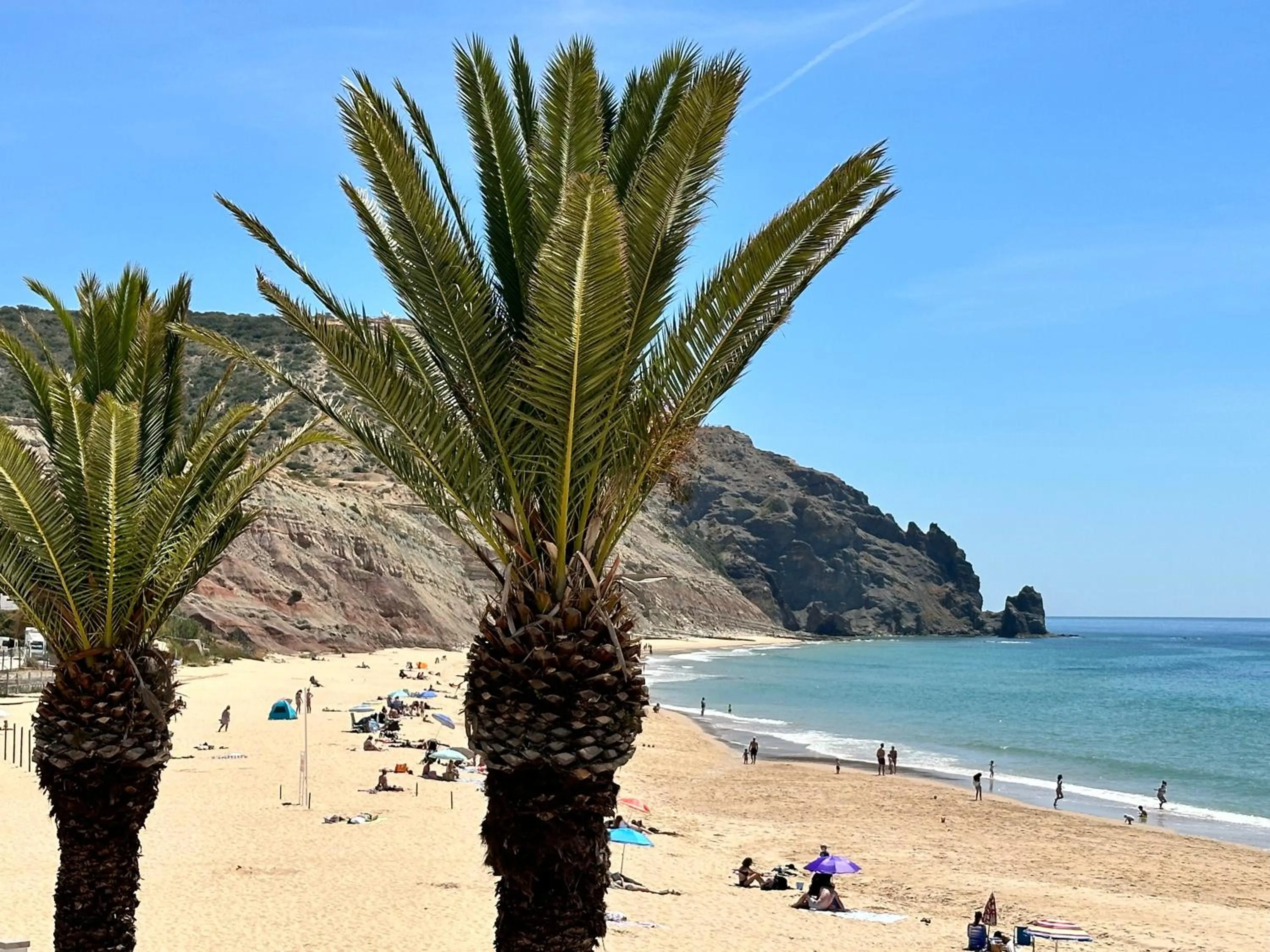Beach in Luz Beach Apartments