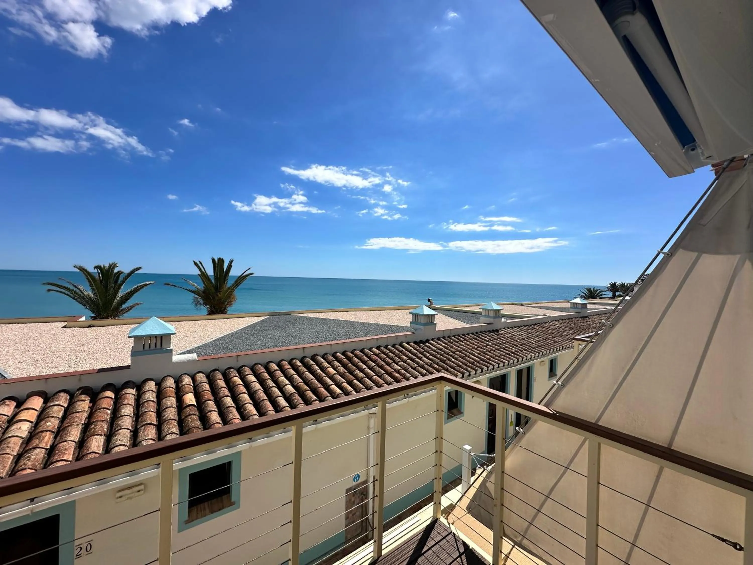 Sea view in Luz Beach Apartments