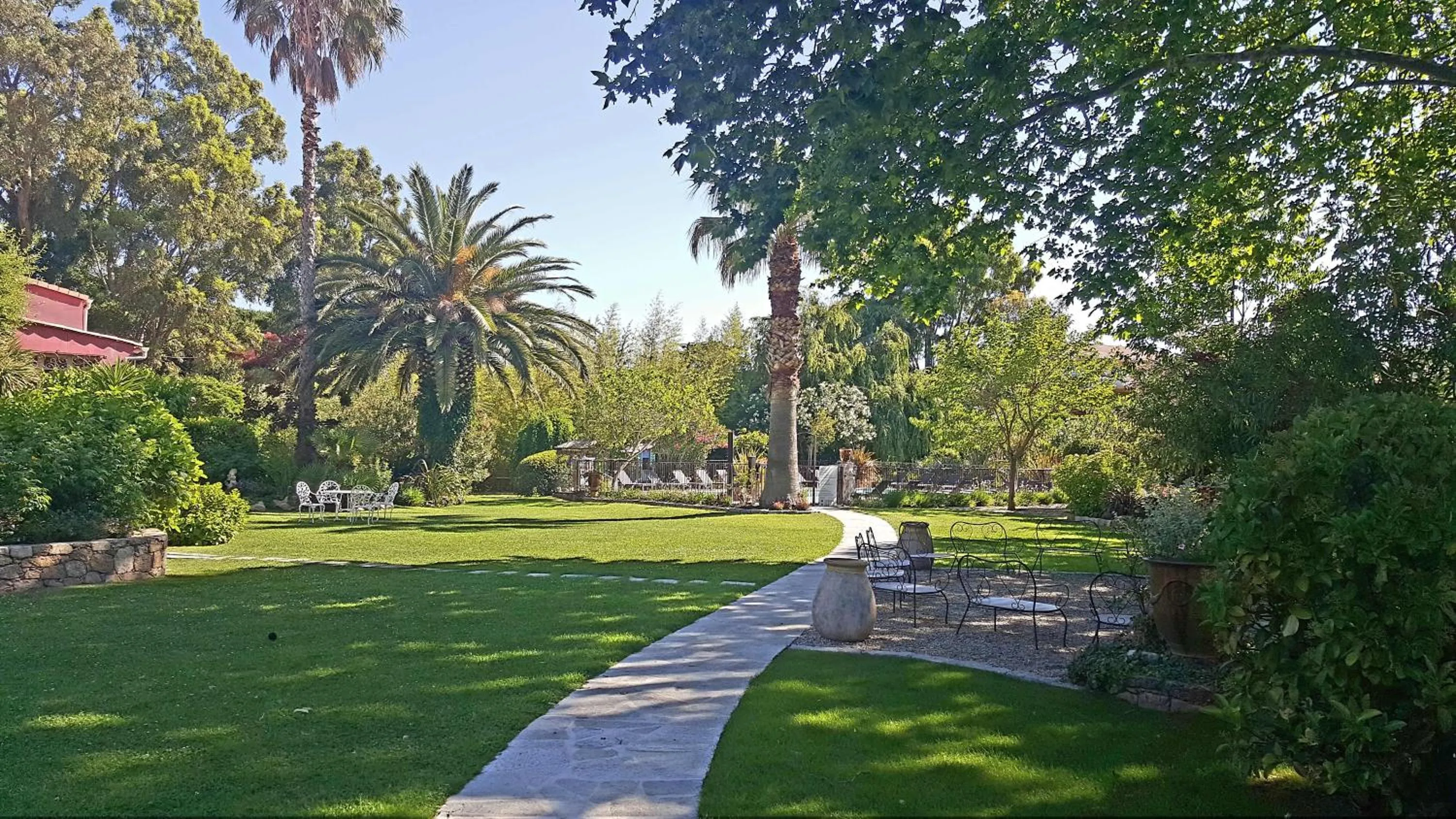 Garden in Résidence Le Home