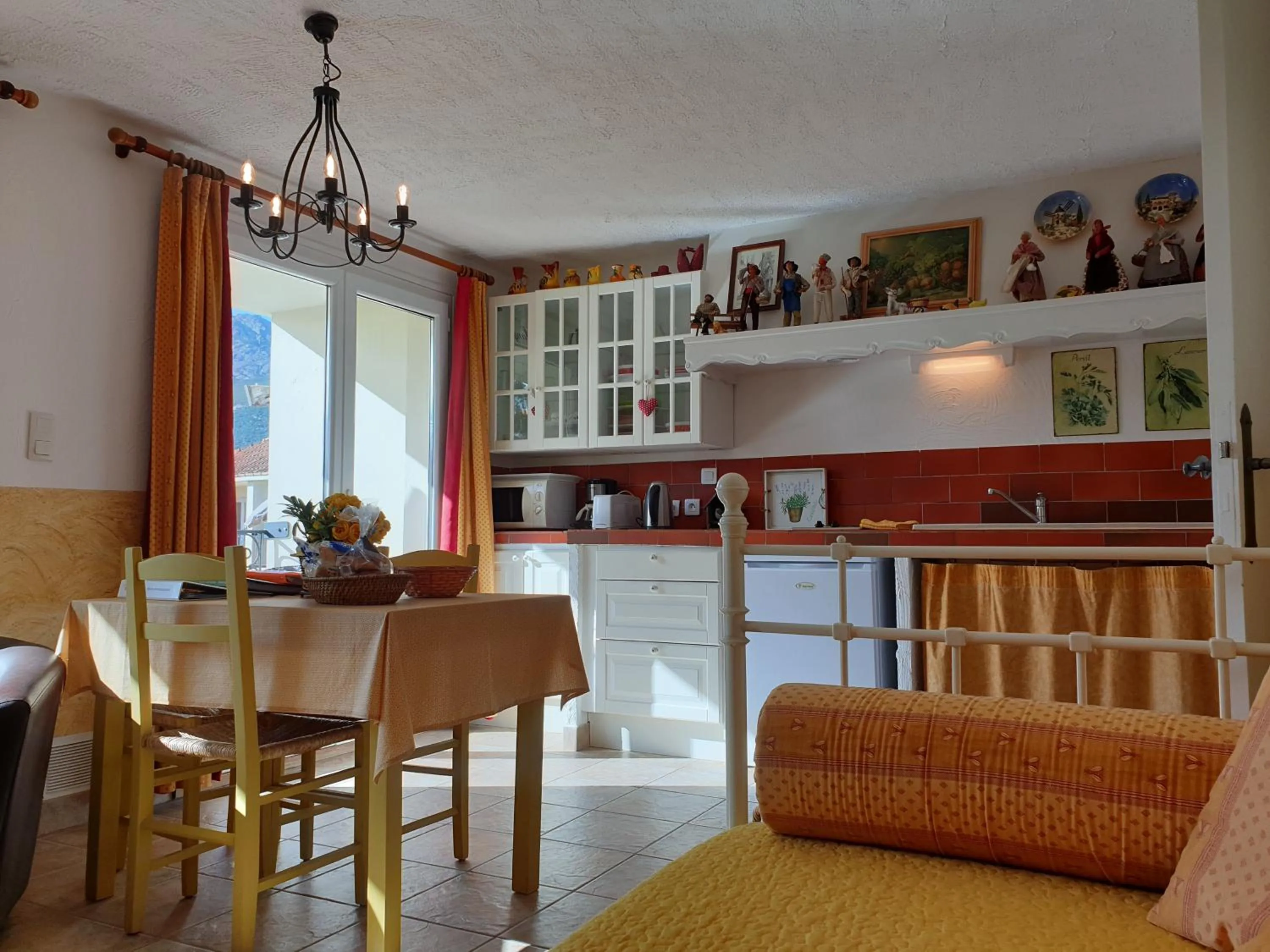 Kitchen or kitchenette in Résidence Le Home