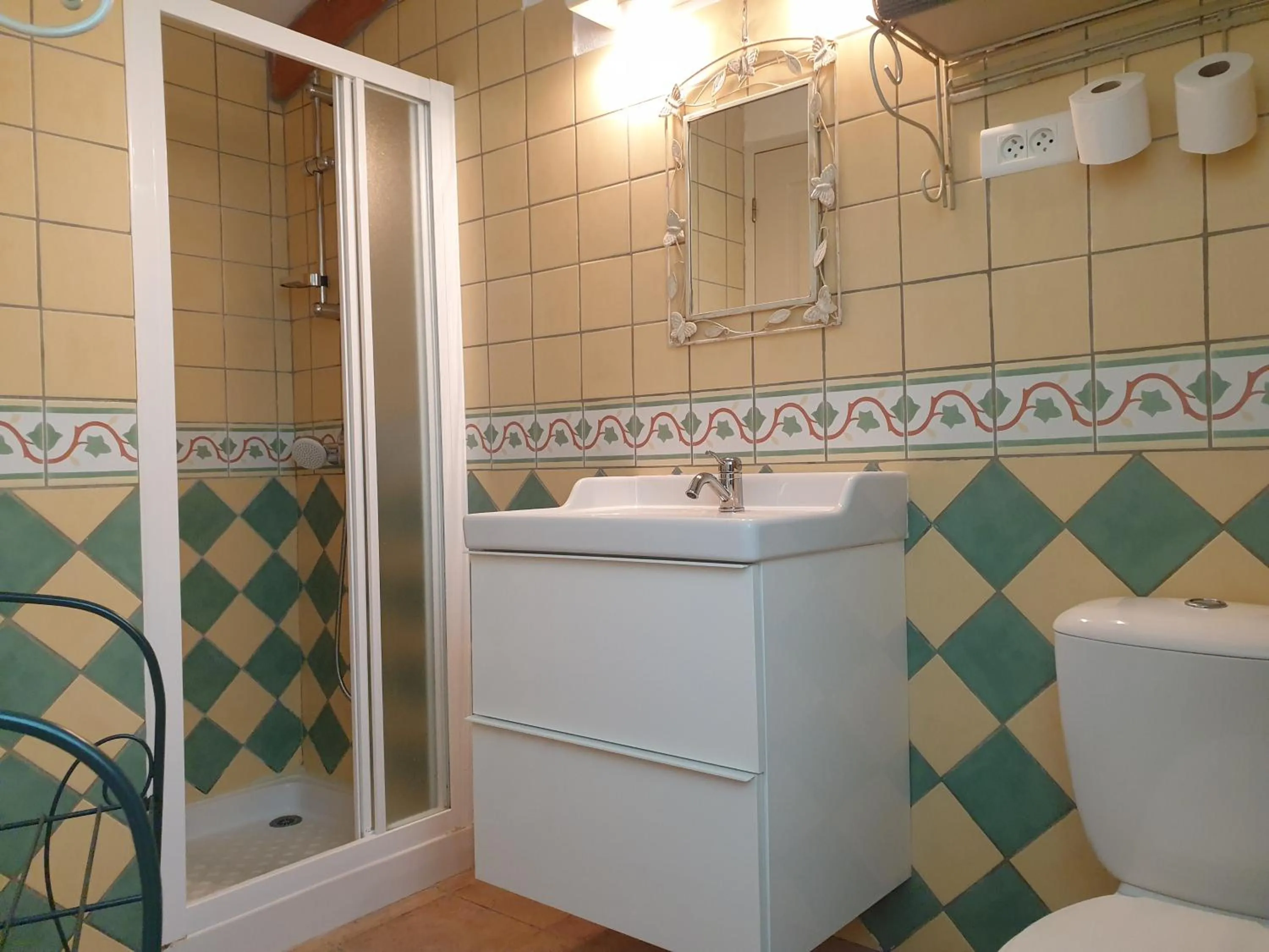 Shower in Résidence Le Home