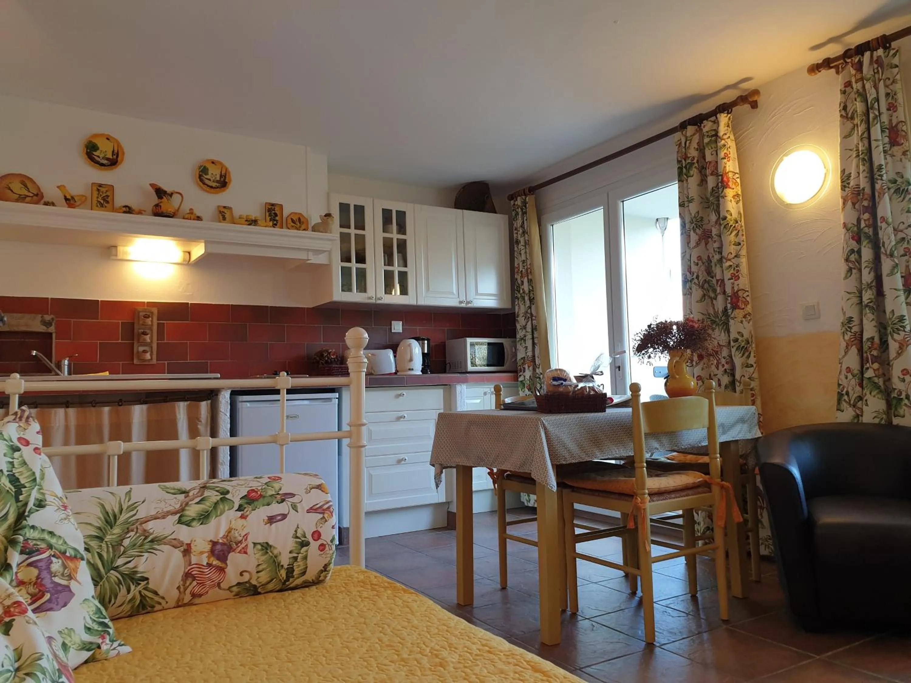 Kitchen or kitchenette in Résidence Le Home