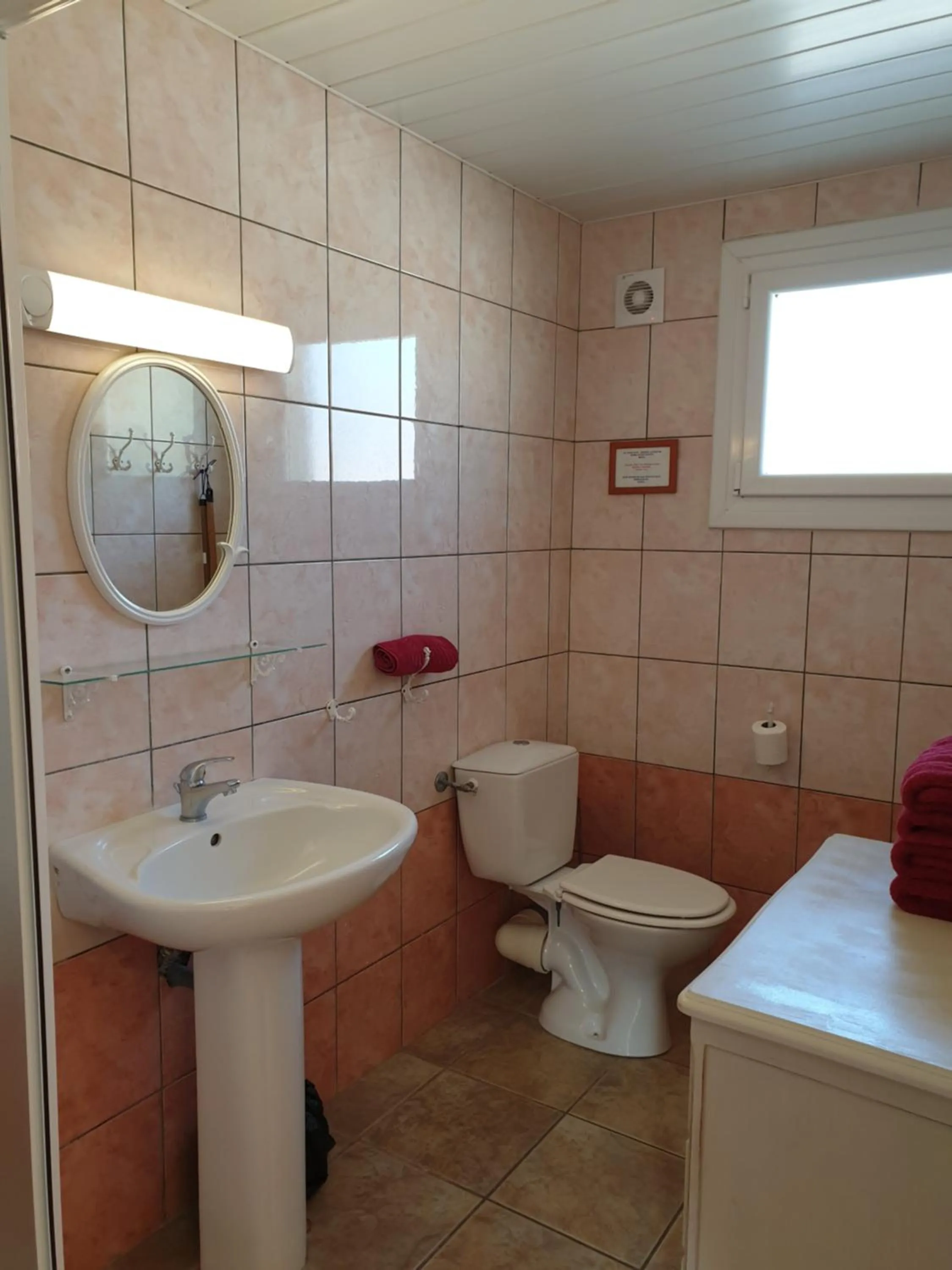 Bathroom in Résidence Le Home