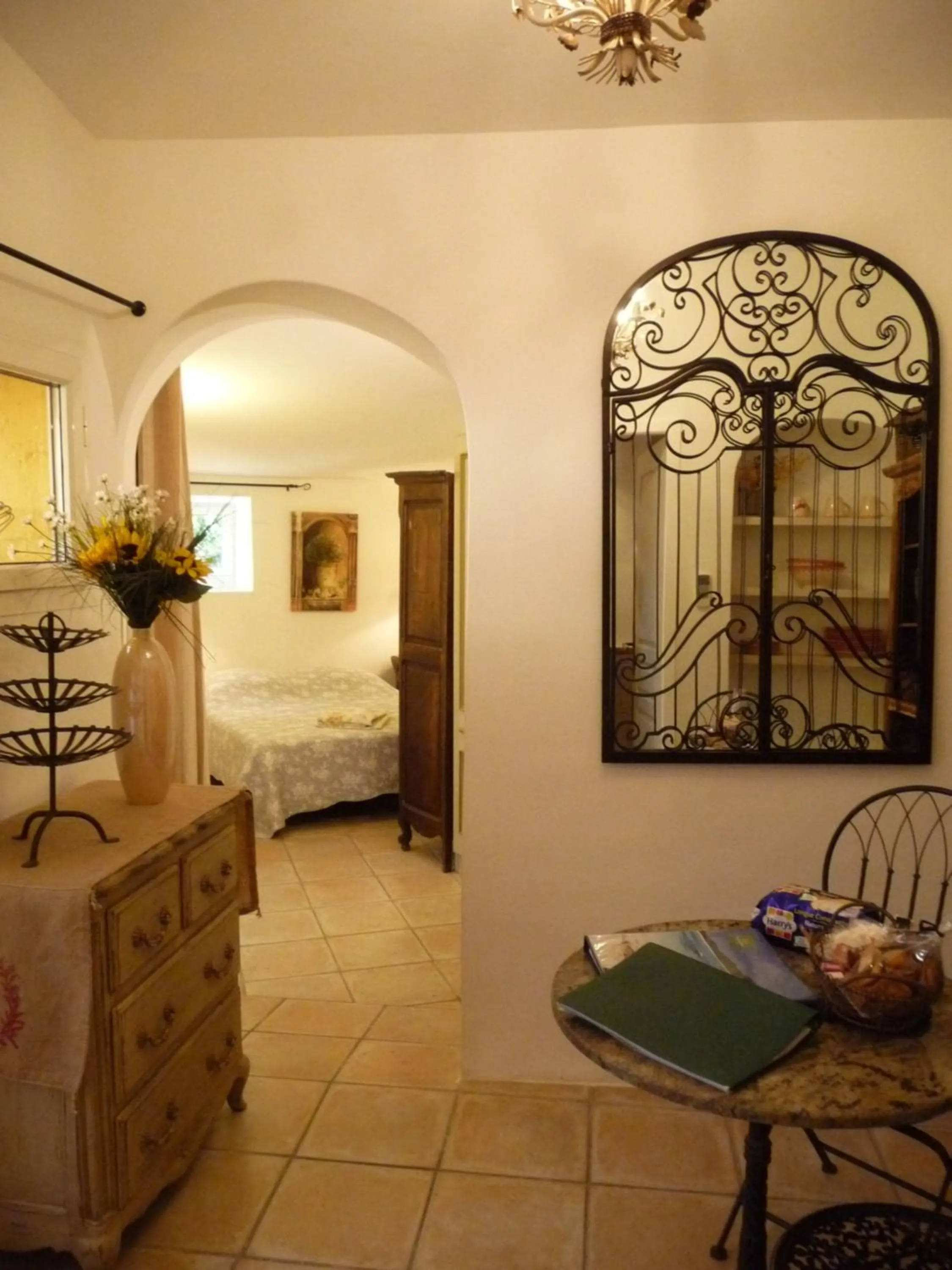 Dining area in Résidence Le Home