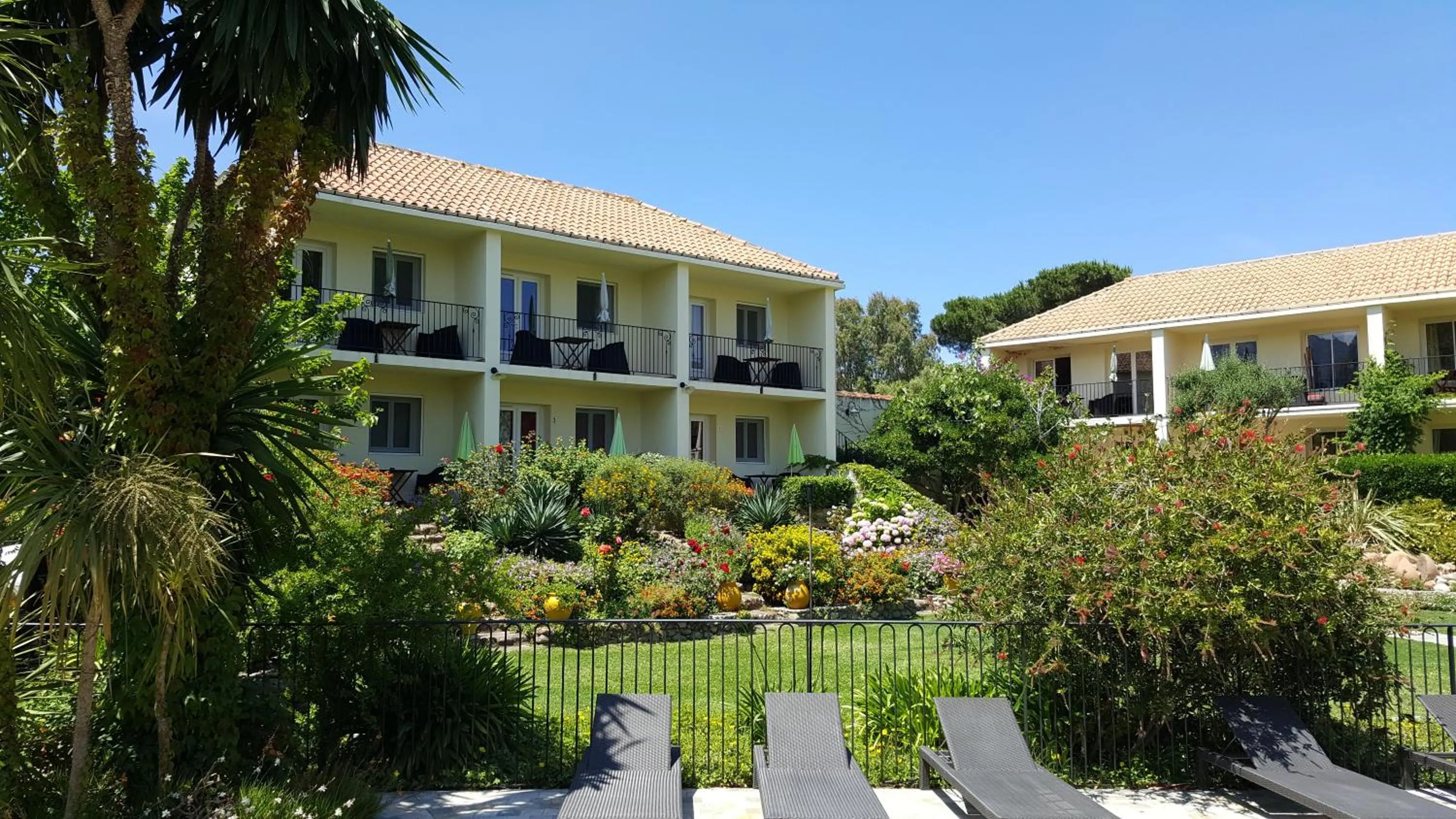 Garden in Résidence Le Home